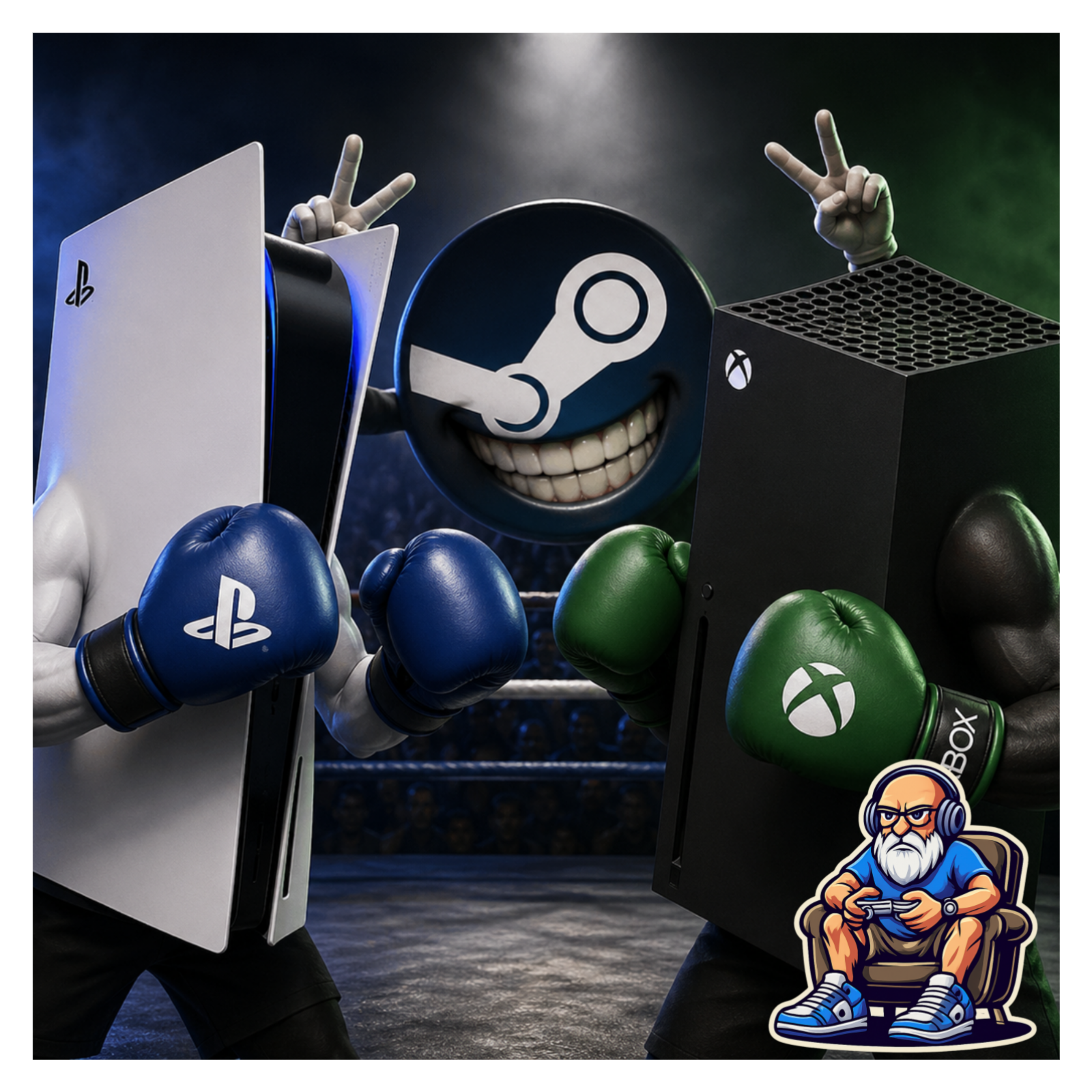 Who Won the Console War? [S02E08] episode artwork