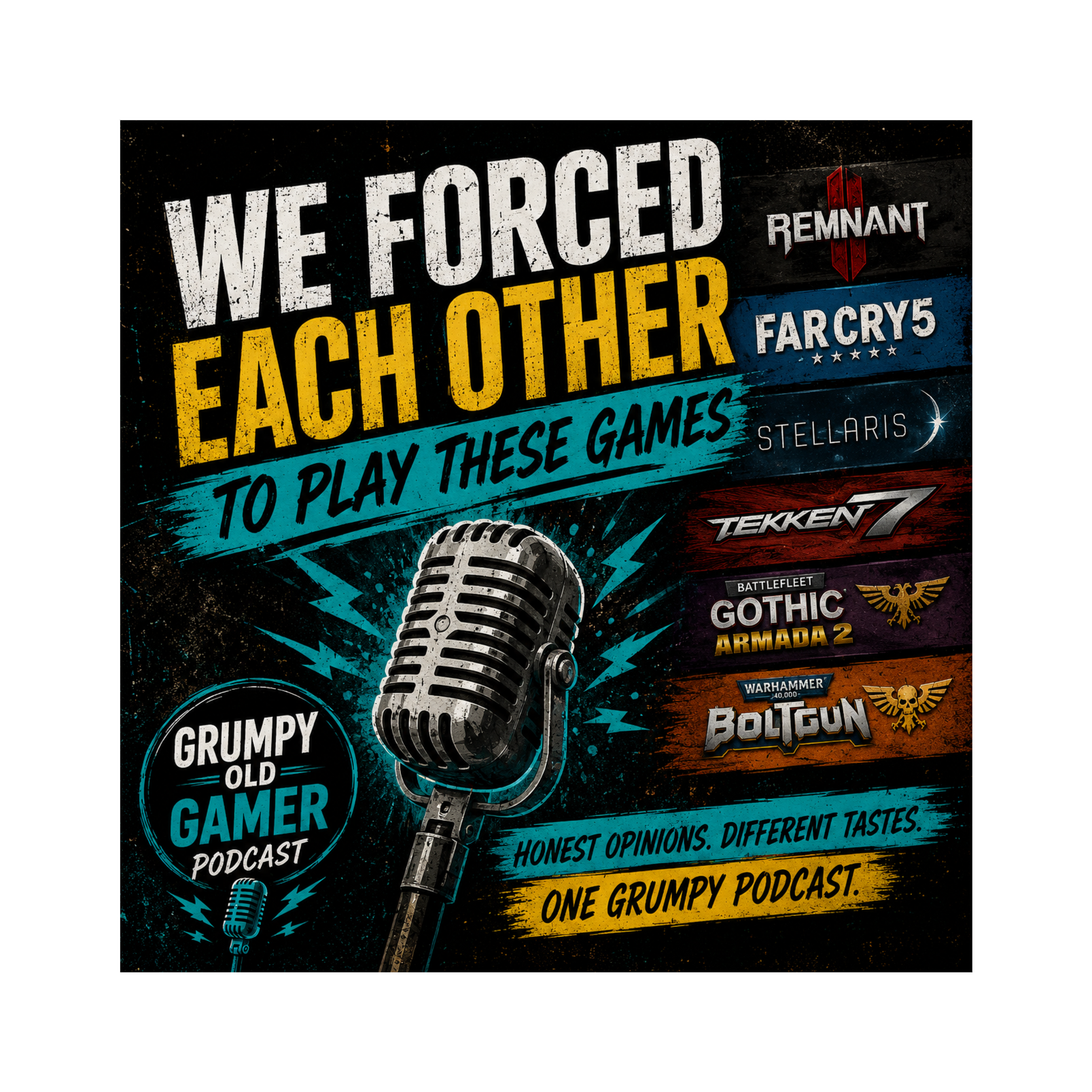 Our Game Recommendations Backfired episode artwork