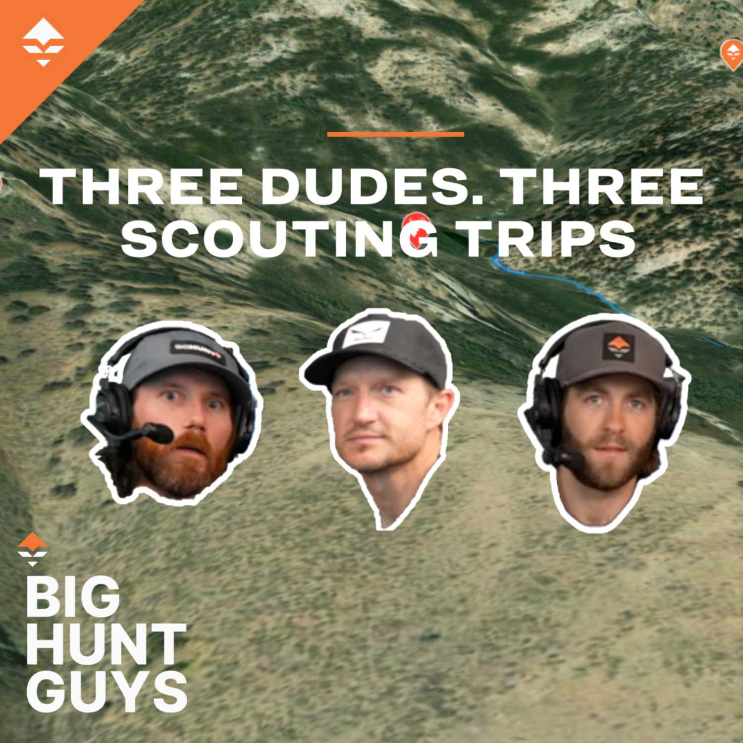 Ep. 20 | Three big hunt guys, three scouting reports