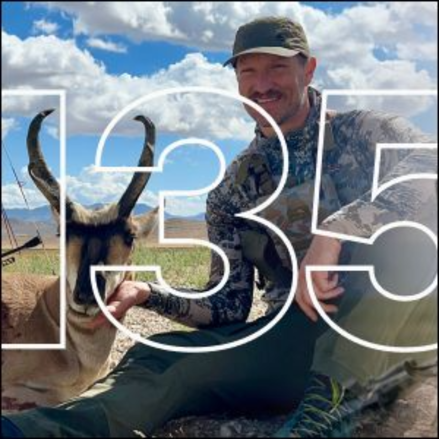 Antelope Hunting w/ UFC Star Justin Gaethje & Brady Scouting for Big Bucks! | Big Hunt Guys, Ep. 135