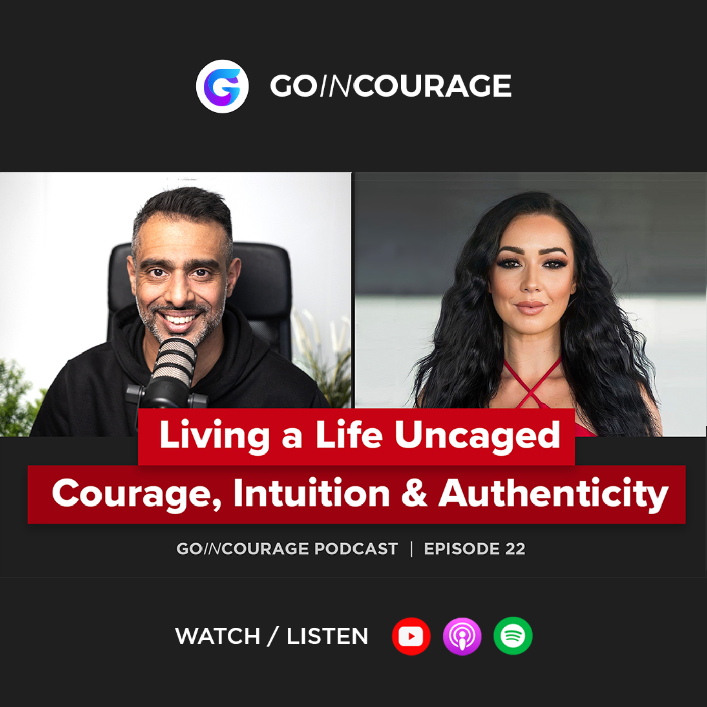 Go In Courage Podcast