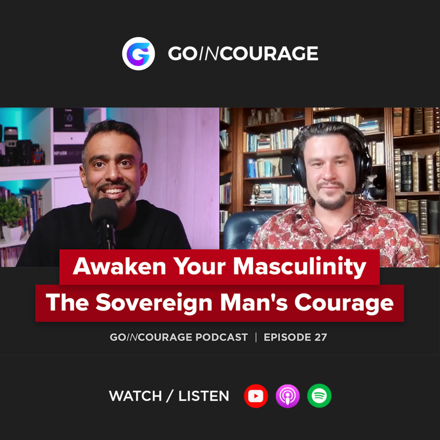 Go In Courage Podcast