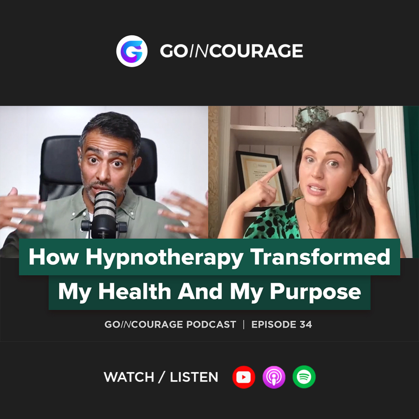 Go In Courage Podcast