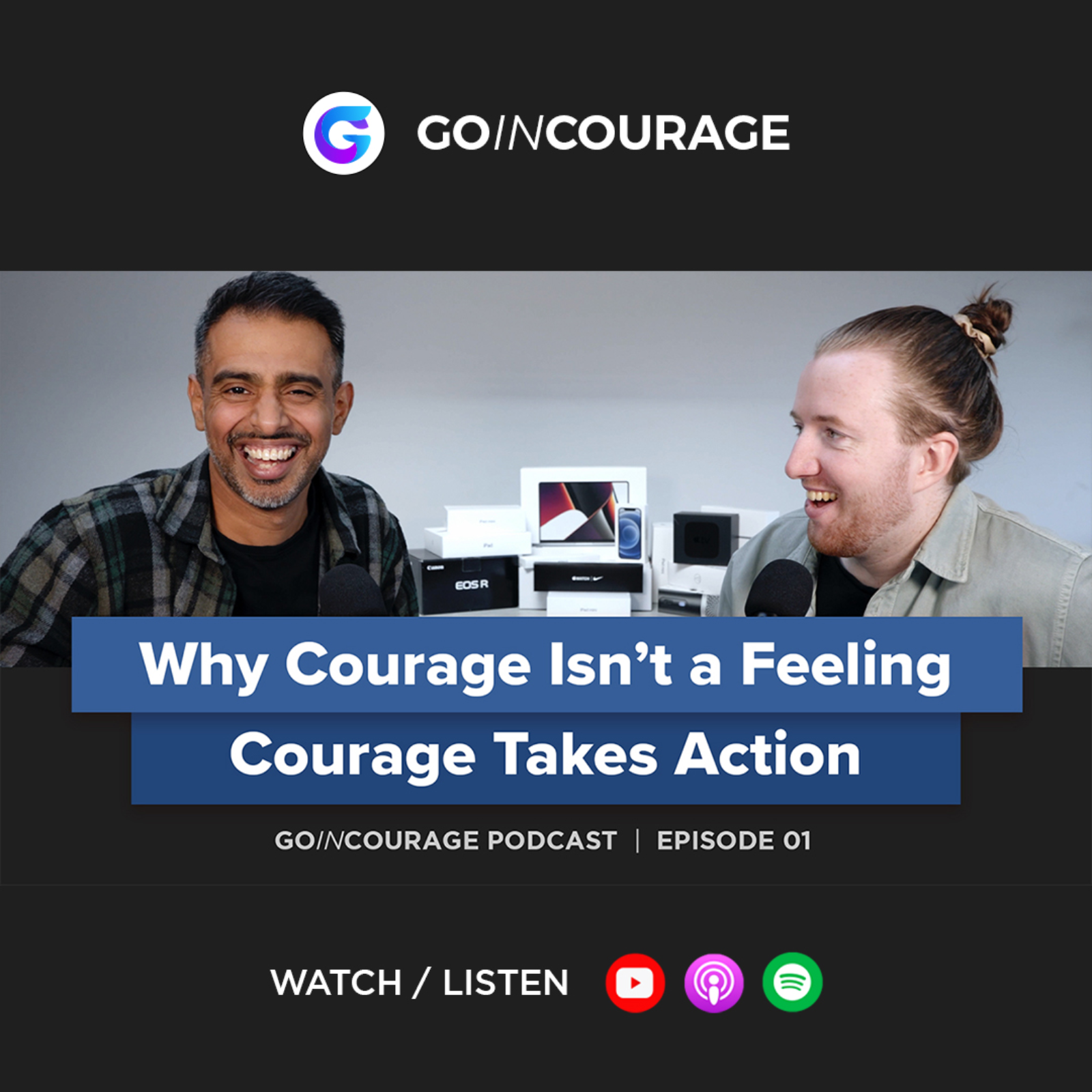 Go In Courage Podcast