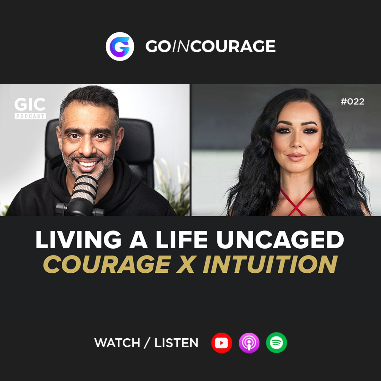 Go In Courage Podcast