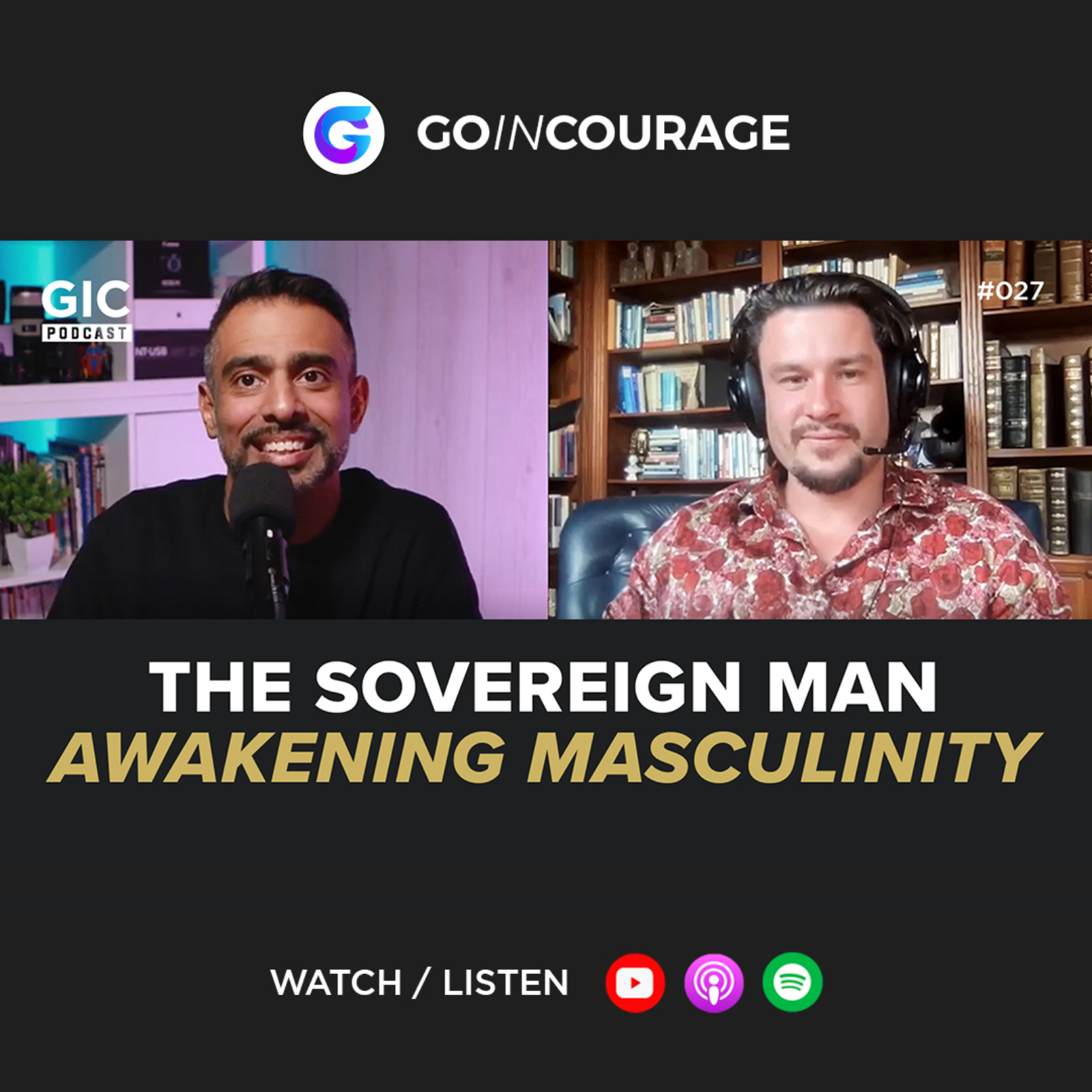 Go In Courage Podcast