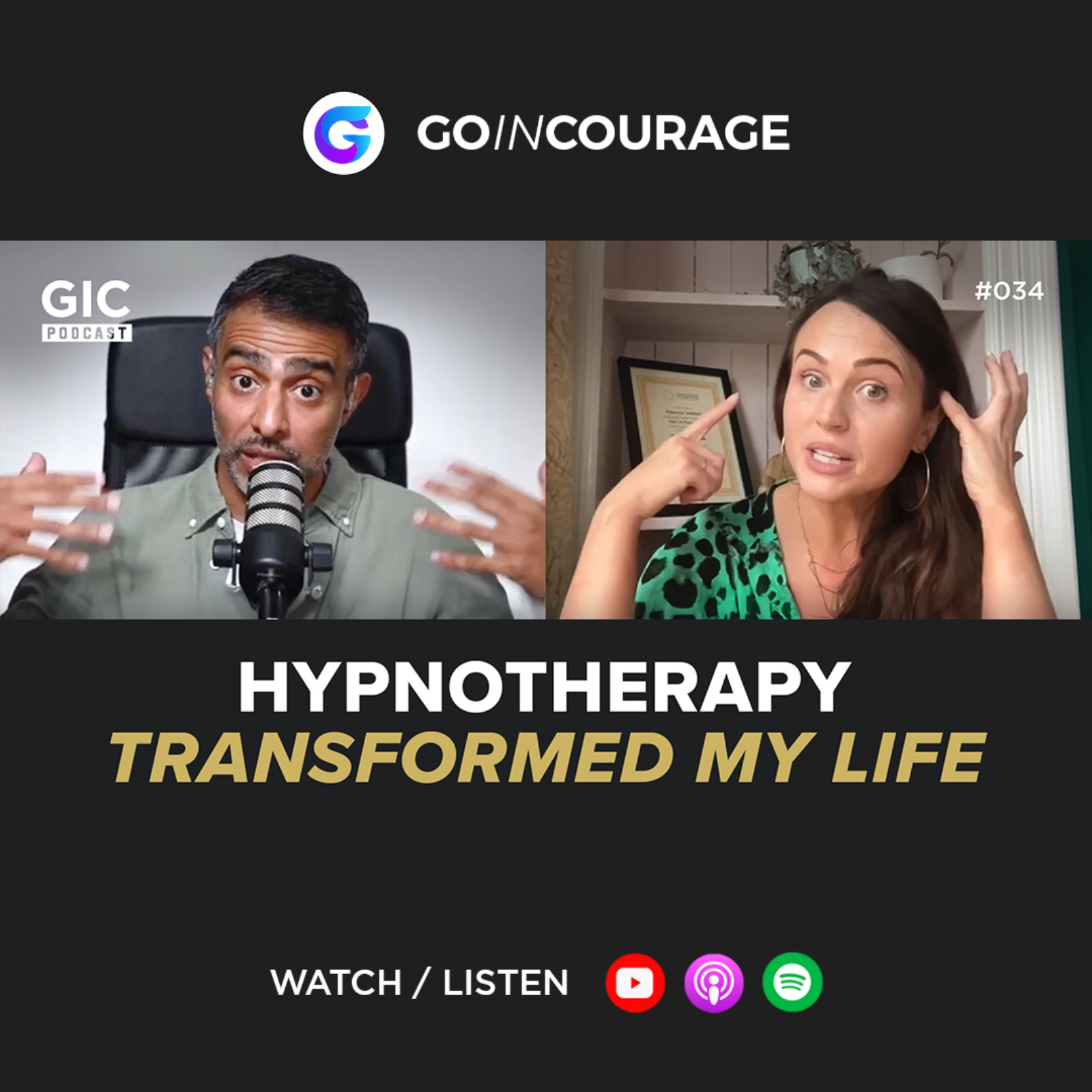 Go In Courage Podcast