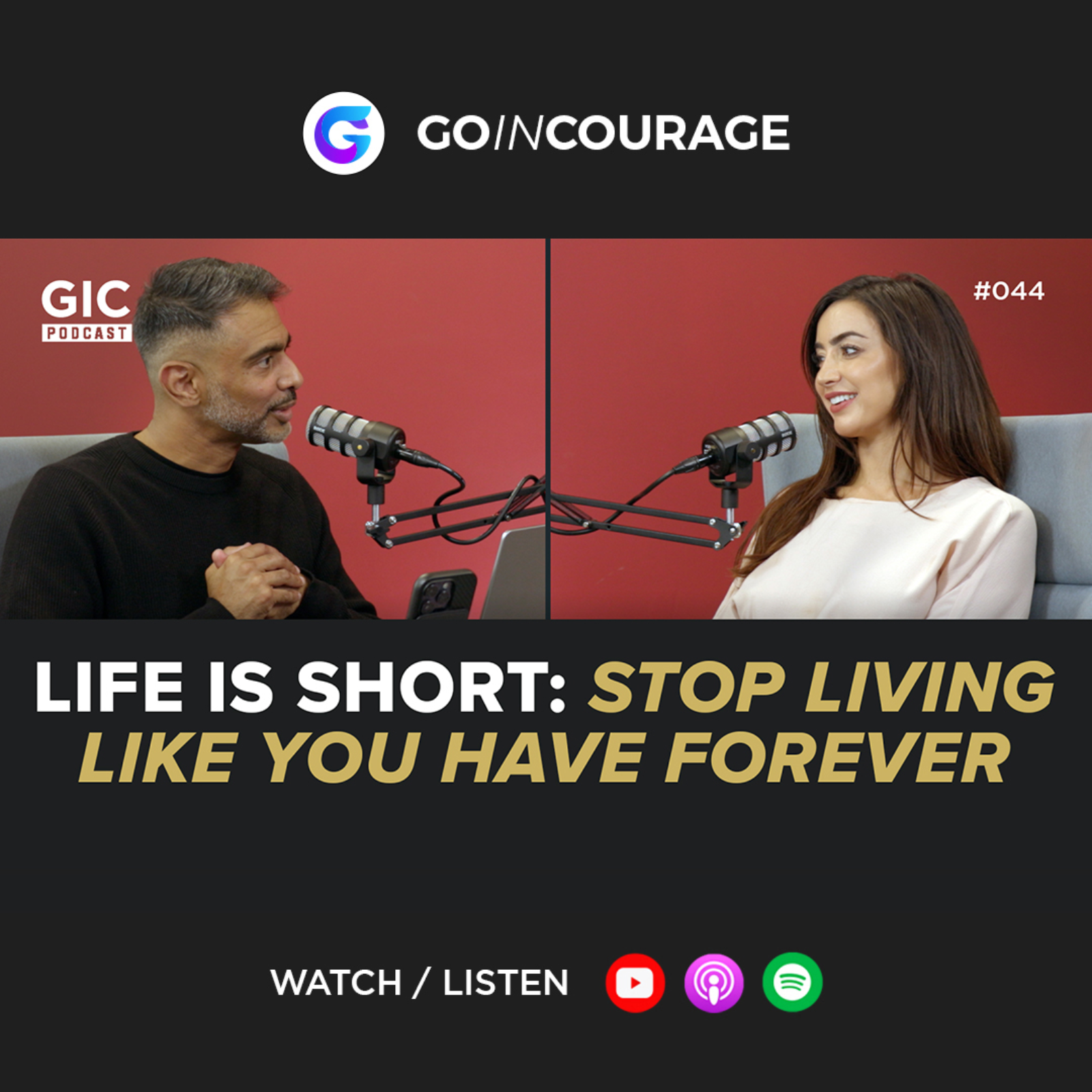 Go In Courage Podcast