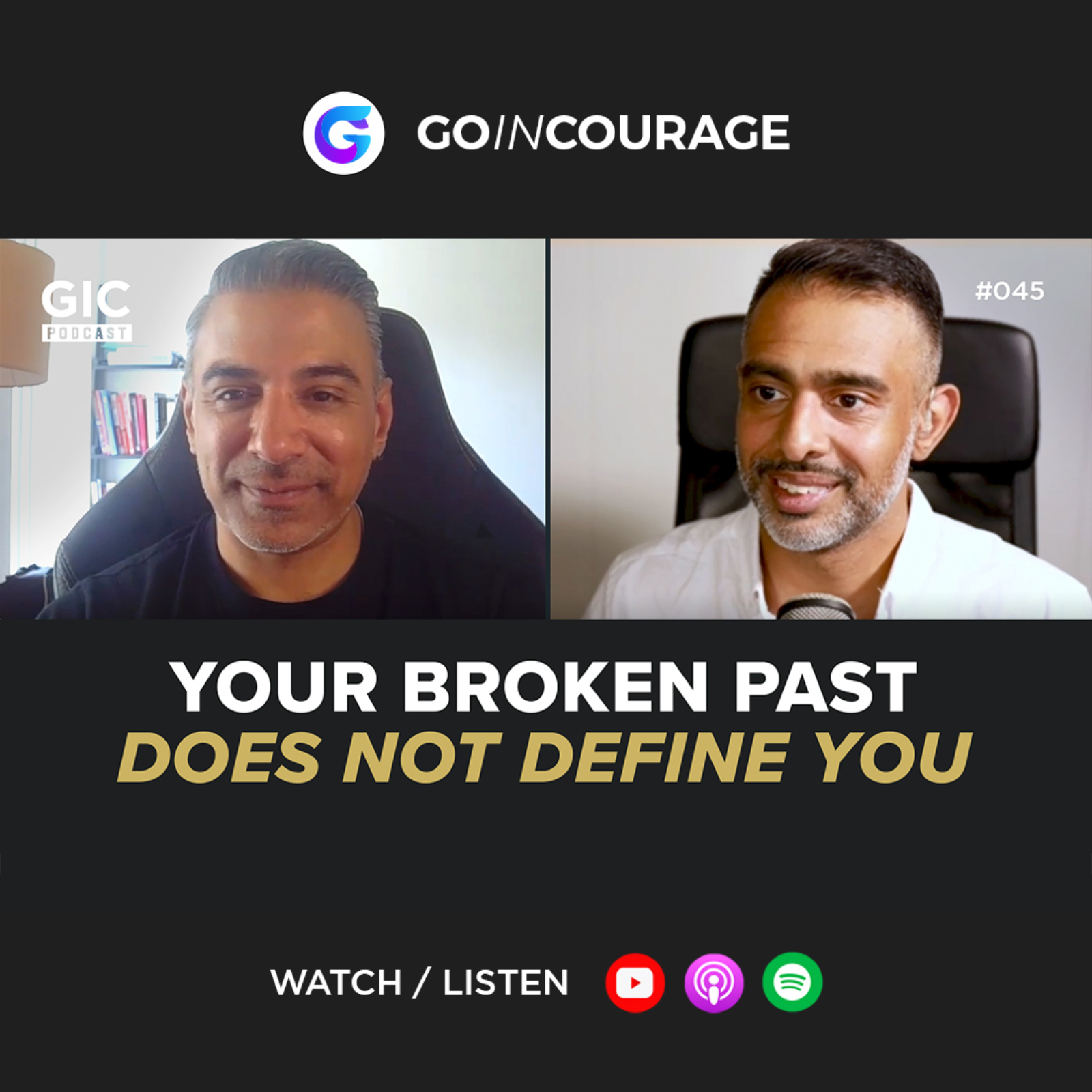 Go In Courage Podcast