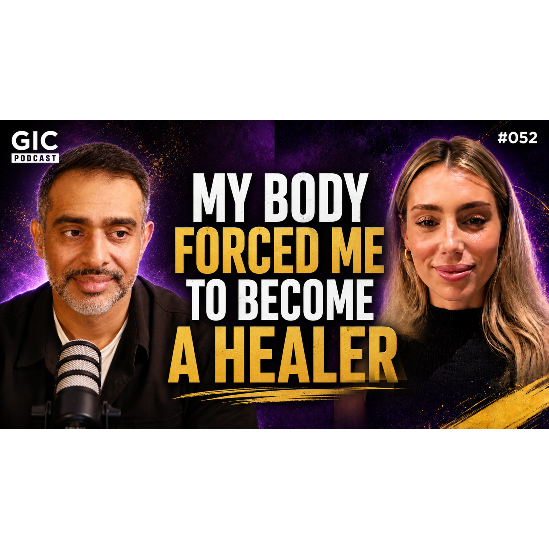 My Body Forced Me to Become a Healer, with Julia Schmidt episode artwork