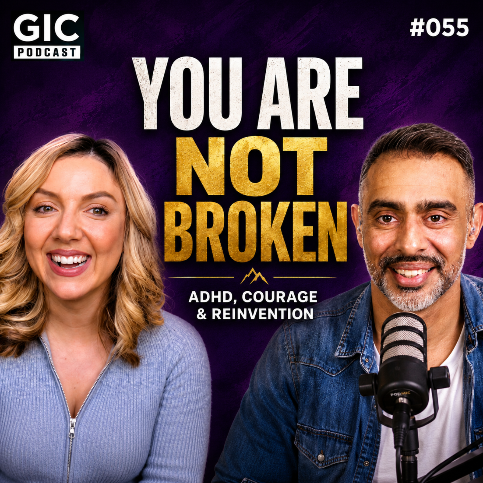 You Are Not Broken: Autism, ADHD, Courage and Reinventing Your Life with Amie Barlow episode artwork