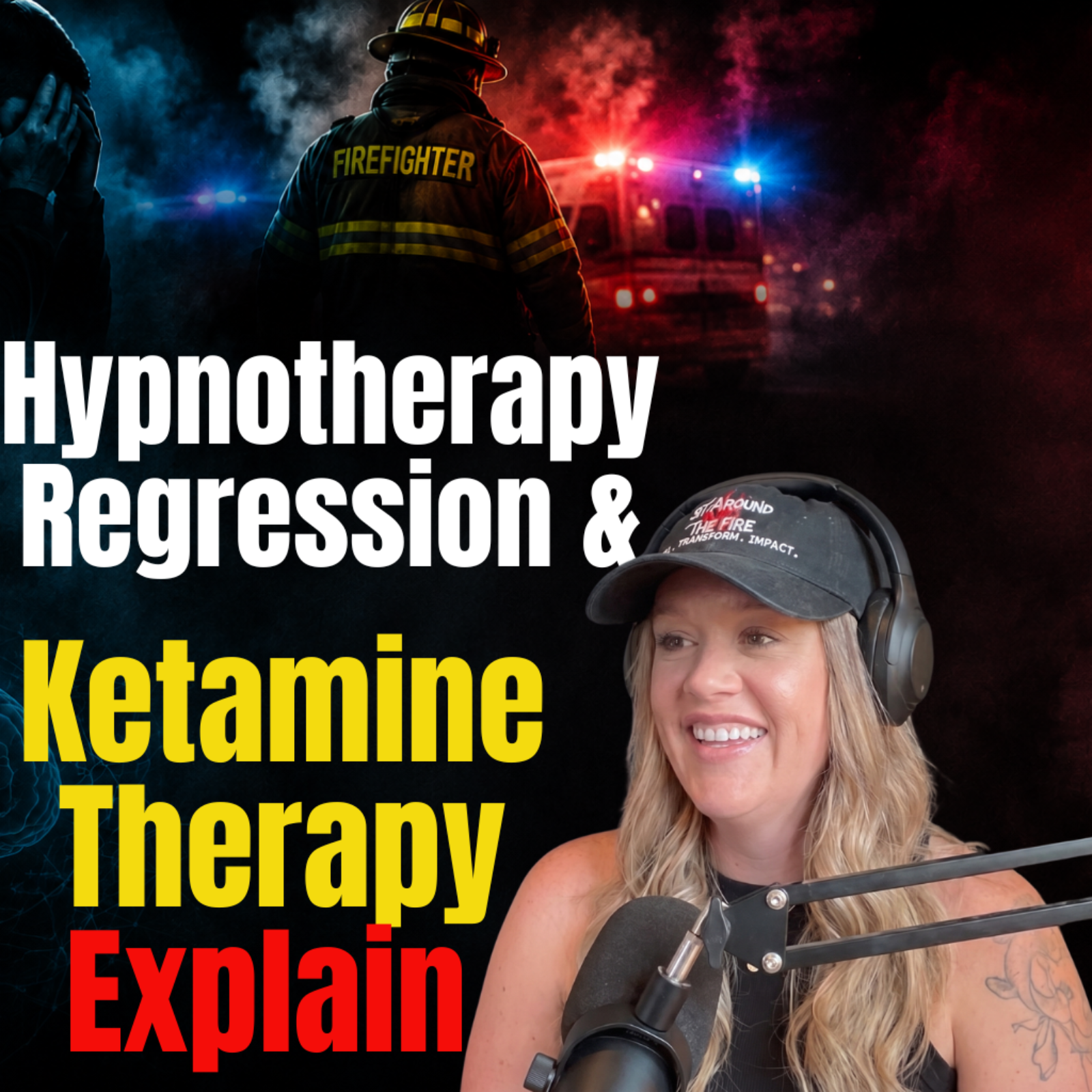 101 Ashlea Dillard: Hypnotherapy, Regressions, & Ketamine Therapy Explained