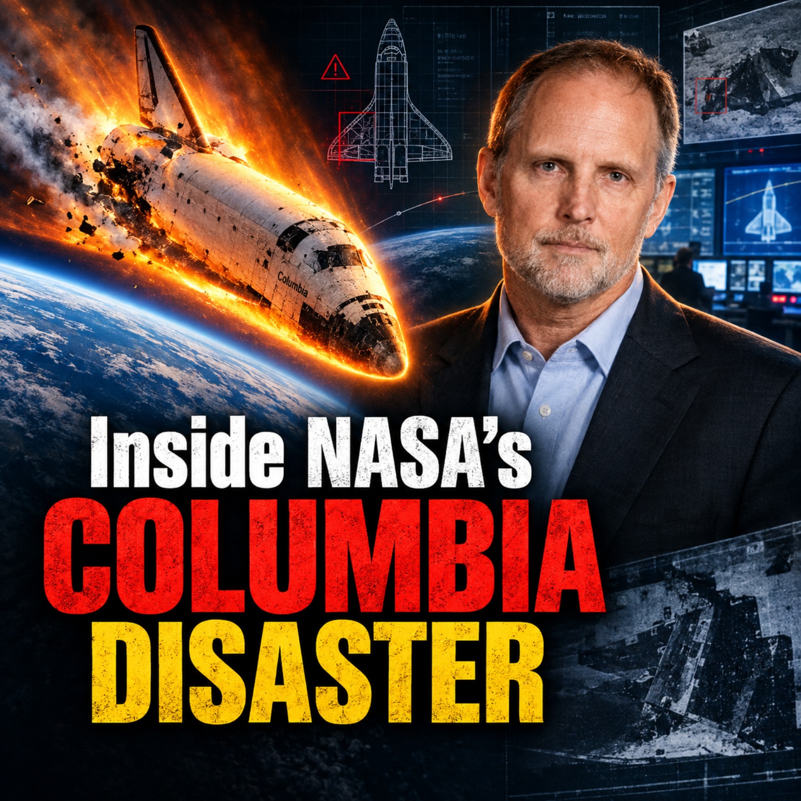104 : NASA Engineer: The Space Shuttle Columbia Disaster Was Avoidable, So I rebuilt NASA episode artwork