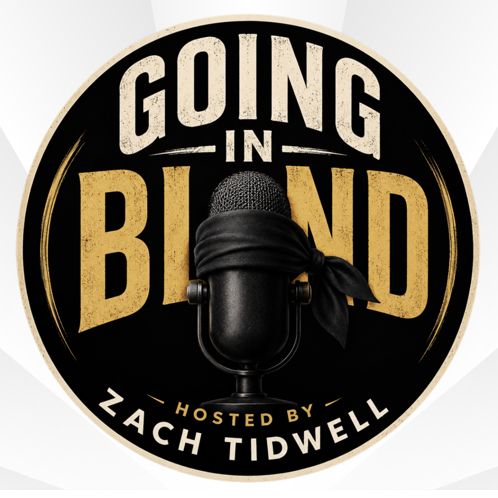 Going in Blind with Zach Tidwell Artwork