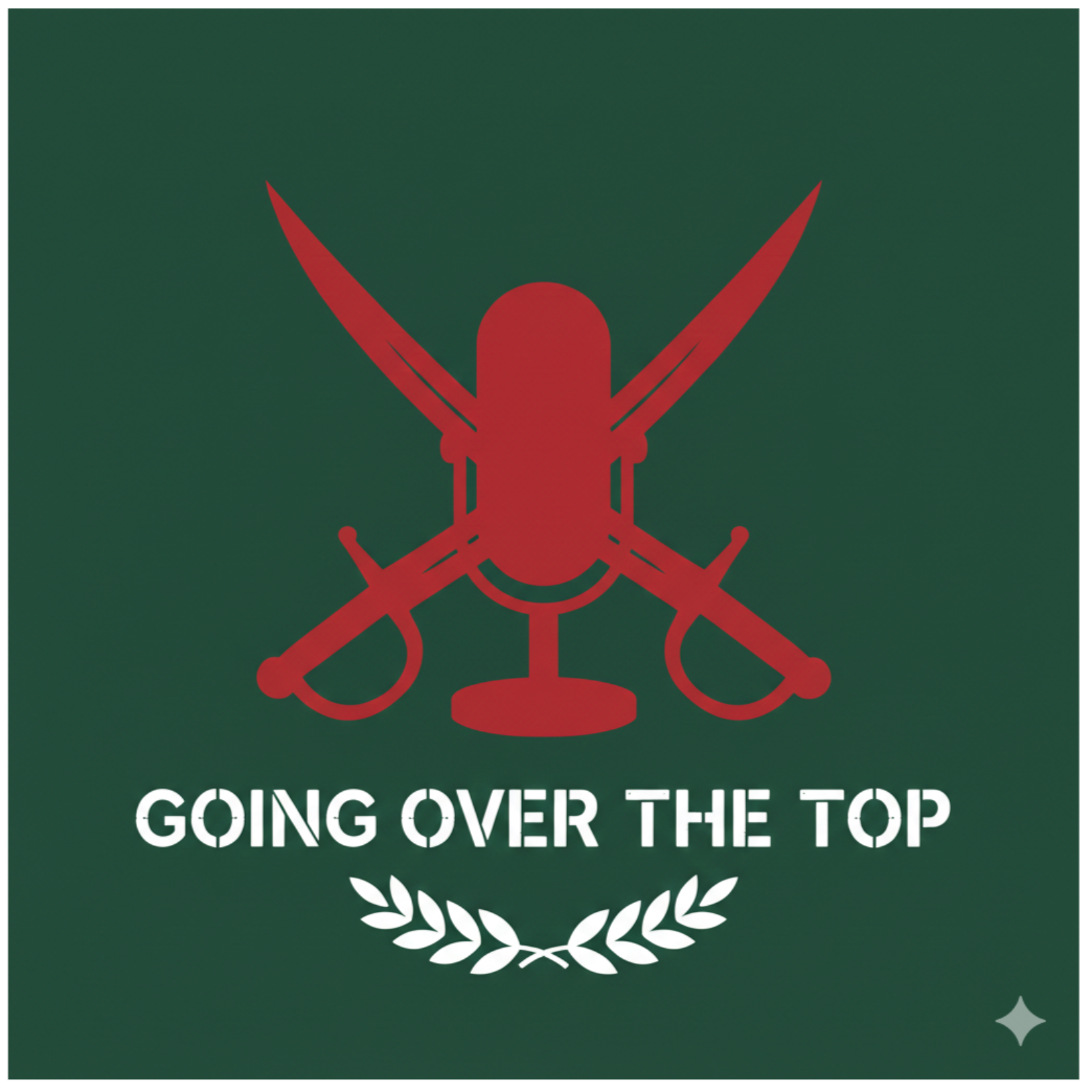 Going Over the Top Episode 1 : How we began collecting  episode artwork
