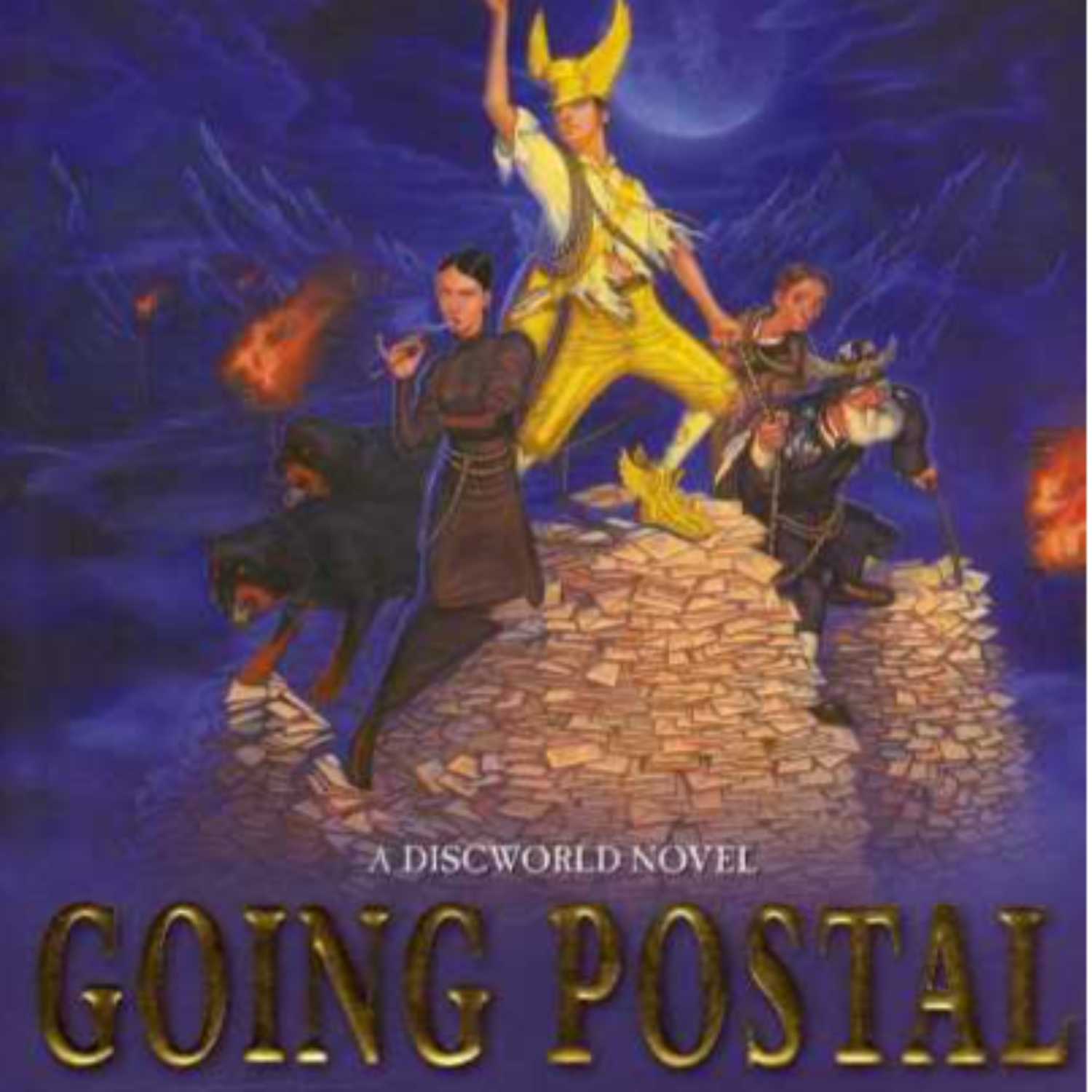 Discworld 33 - Going Postal by Terry Pratchett (Full Audiobook)