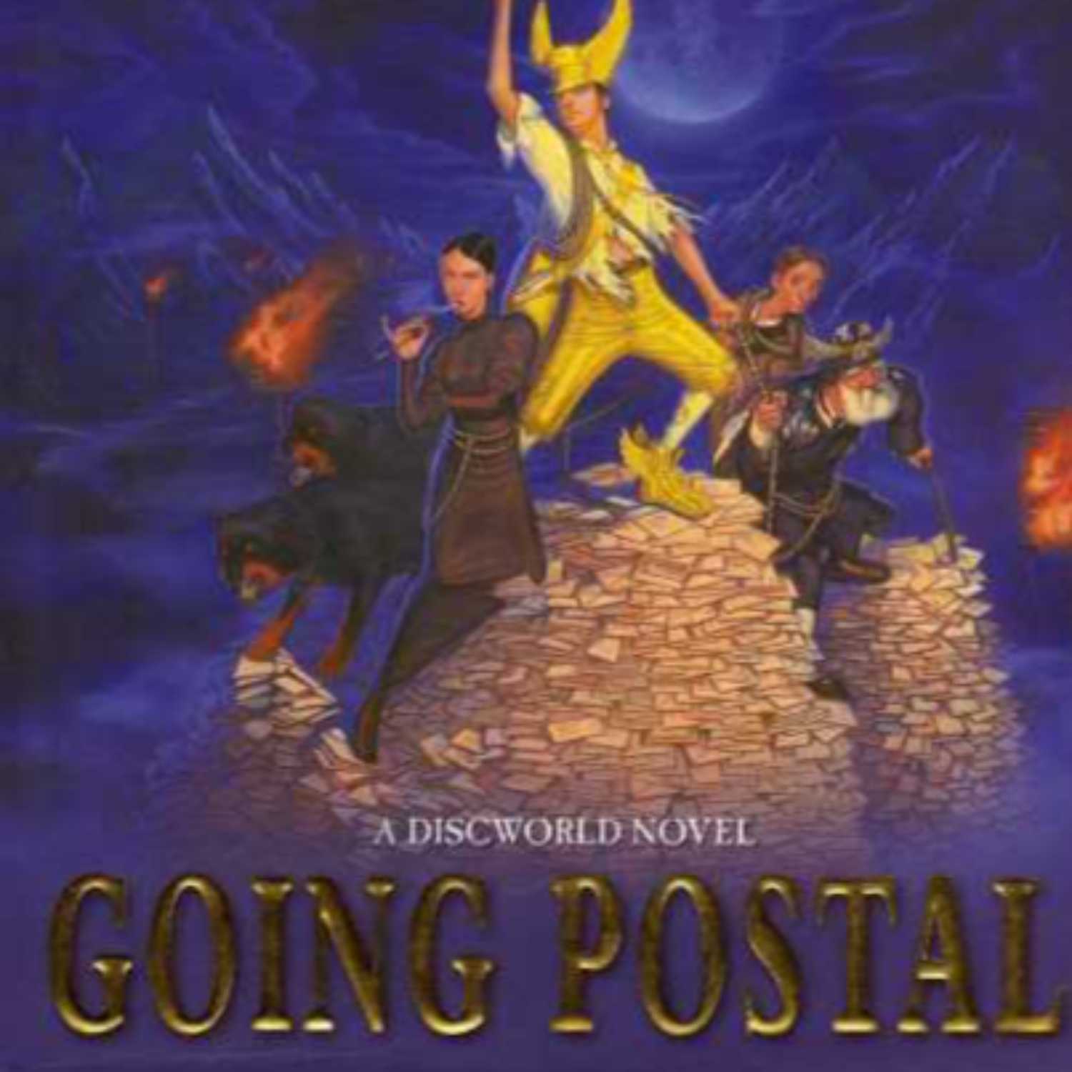 Discworld 33 - Going Postal by Terry Pratchett (Full Audiobook)