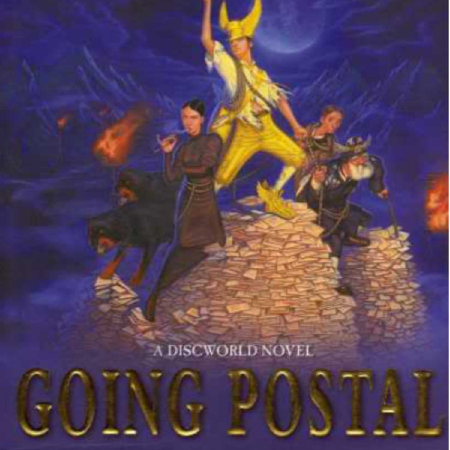 Discworld 33 - Going Postal by Terry Pratchett (Full Audiobook)