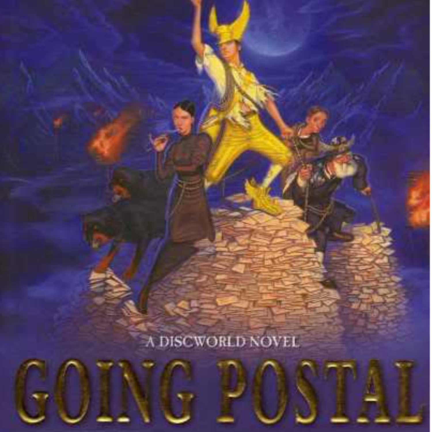 Discworld 33 - Going Postal by Terry Pratchett (Full Audiobook)