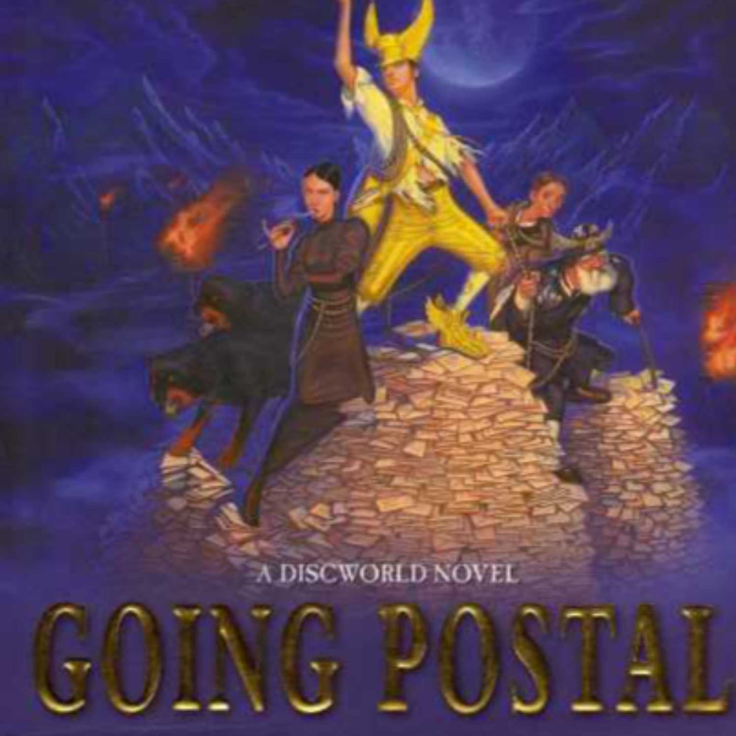 Discworld 33 - Going Postal by Terry Pratchett (Full Audiobook)