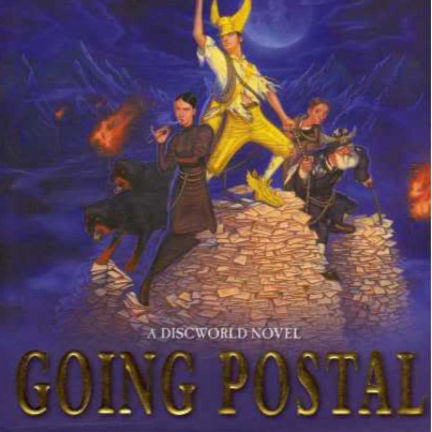 Discworld 33 - Going Postal by Terry Pratchett (Full Audiobook)