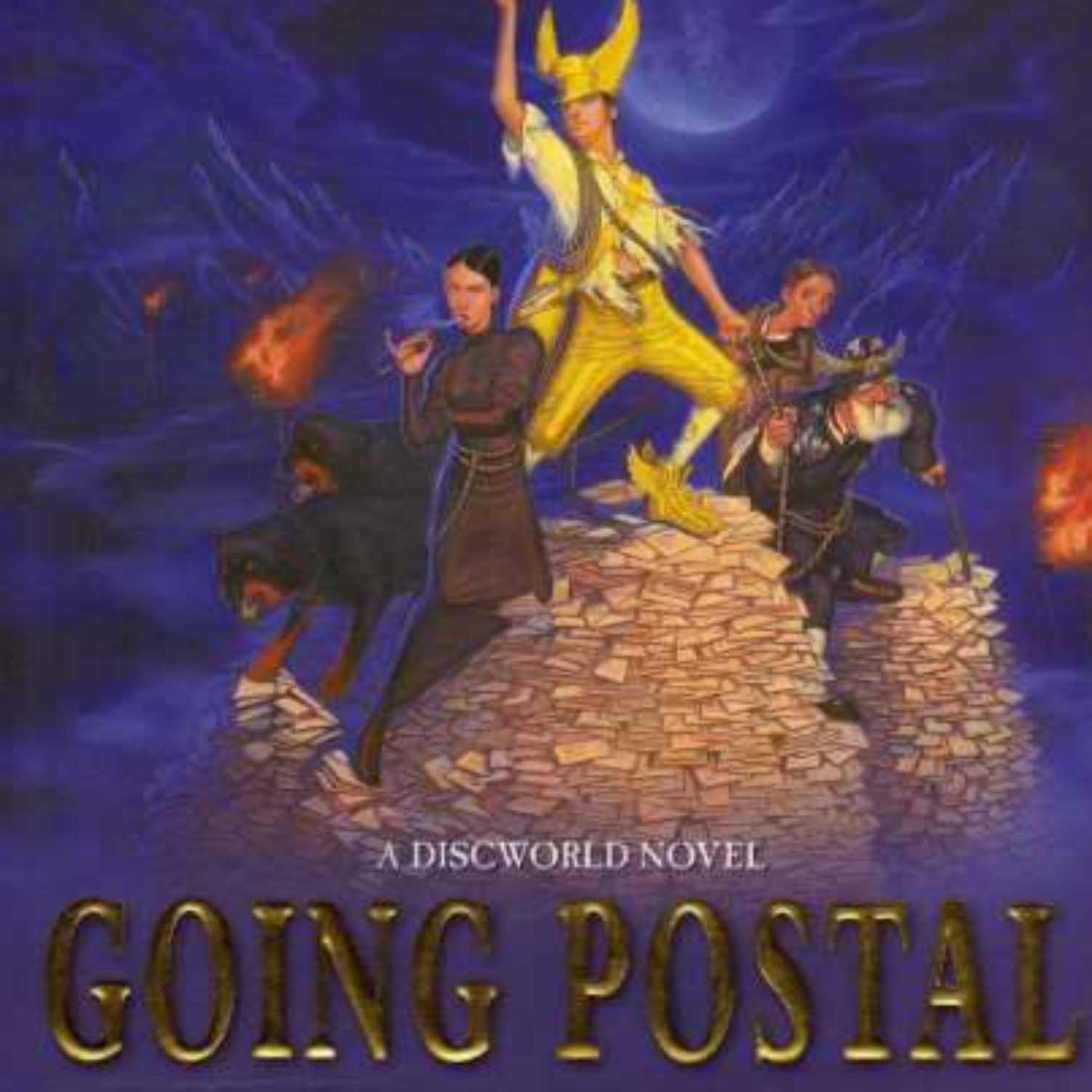 Discworld 33 - Going Postal by Terry Pratchett (Full Audiobook)