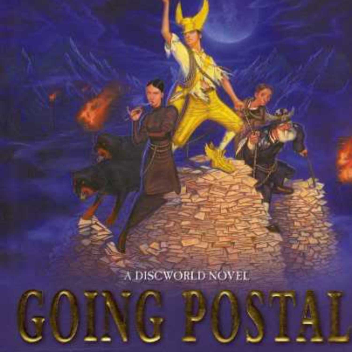Discworld 33 - Going Postal by Terry Pratchett (Full Audiobook)