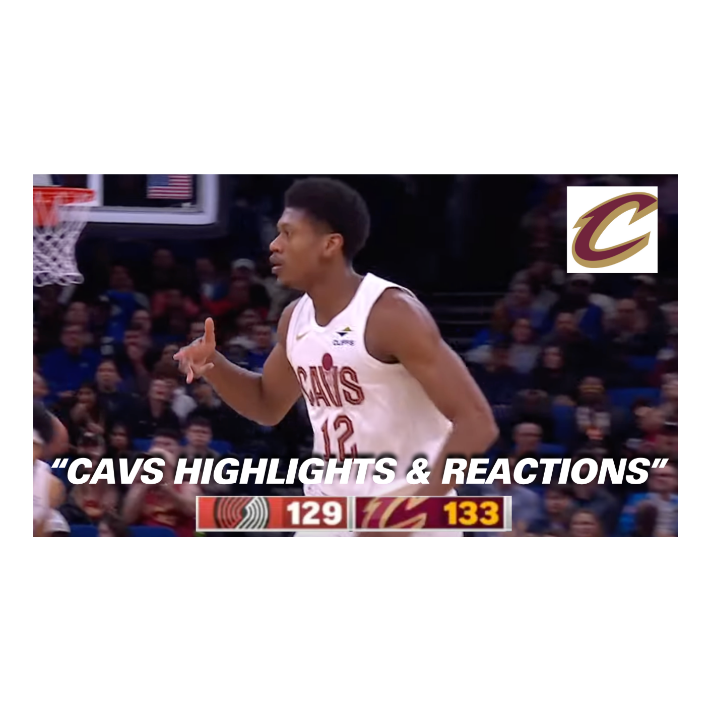 CAVS HIGHLIGHTS AND REACTIONS: Cavs vs Trail Blazers Recap & Breakdown!