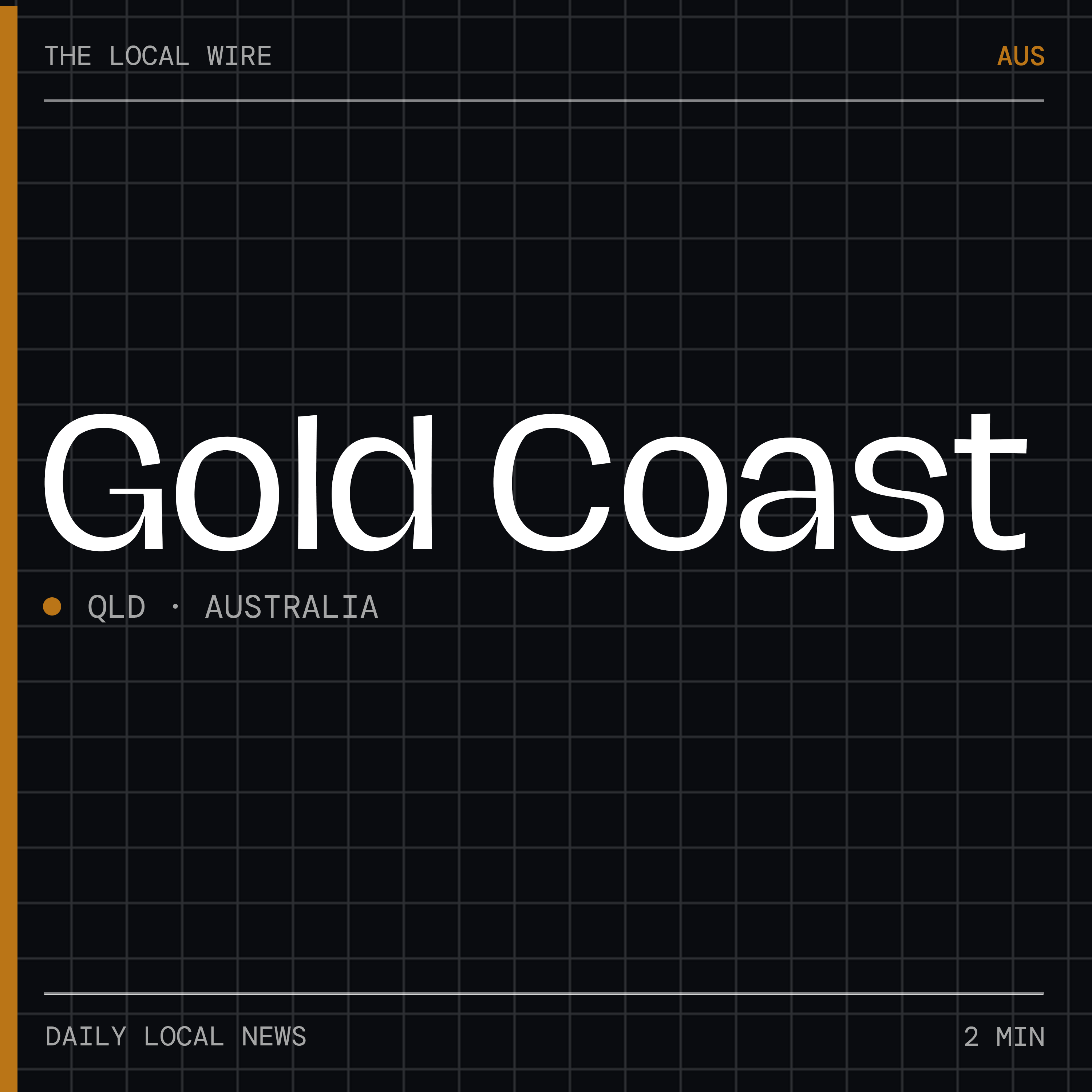 Gold Coast News Today | 2 Min | The Local Wire