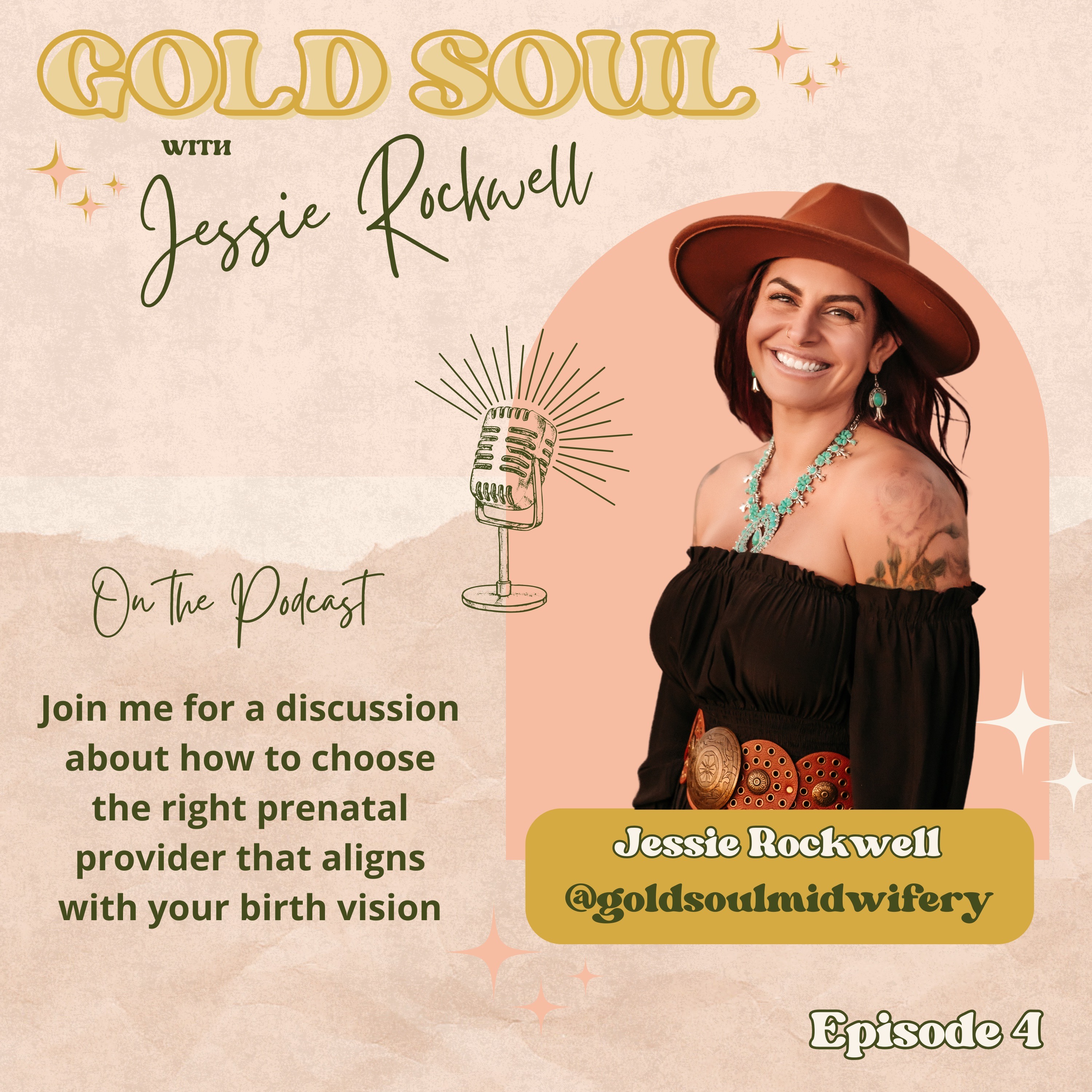 Choosing the Right Prenatal Provider for You episode artwork