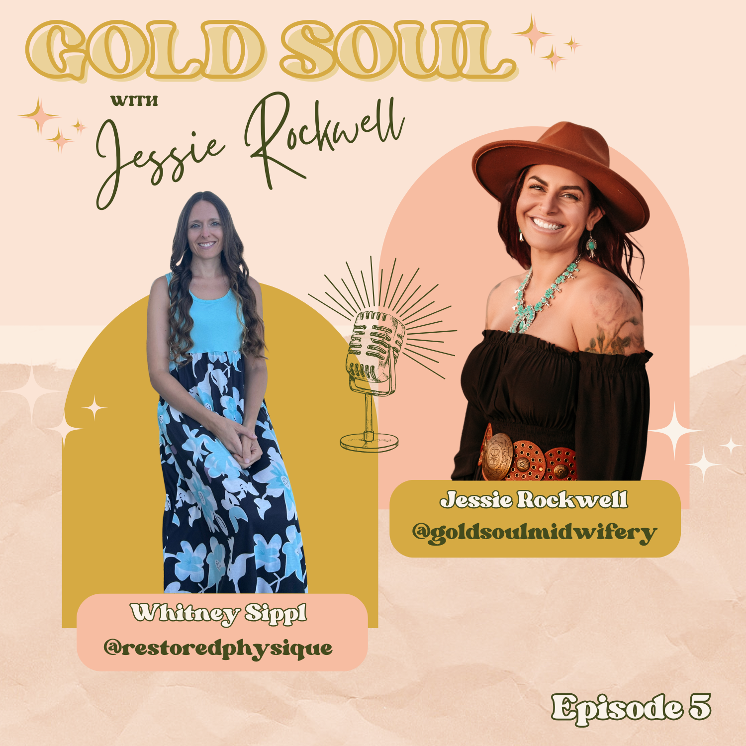 Beyond Kegels: True Pelvic Floor Wellness with Whitney Sippl episode artwork