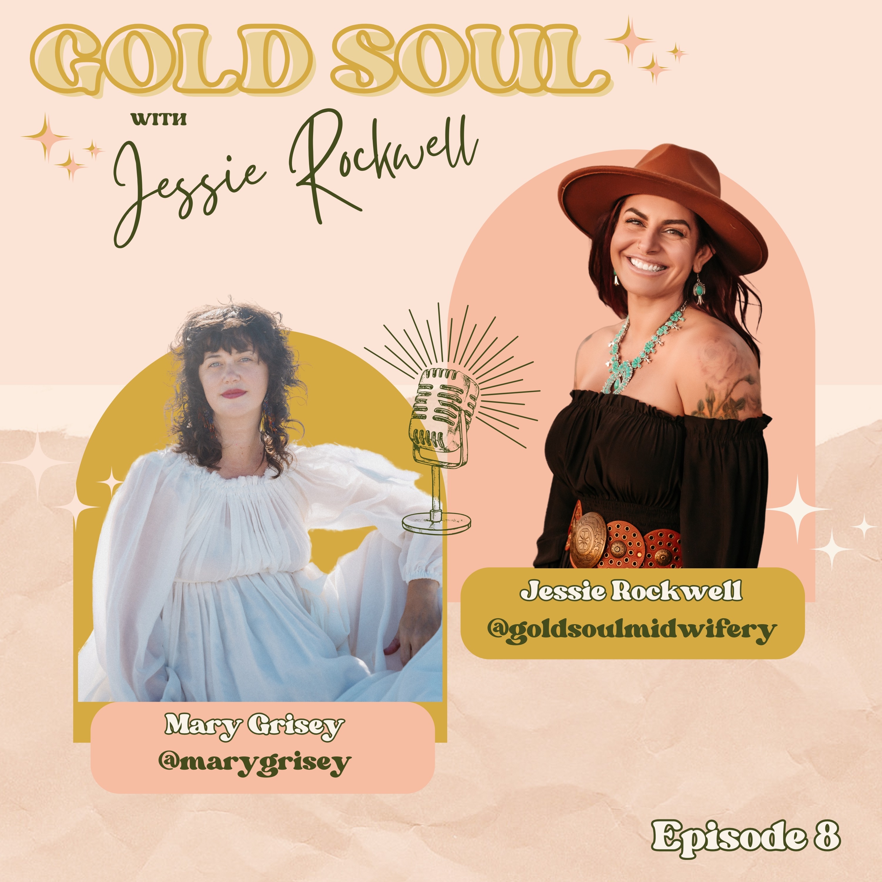Exploring the Spiritual Dimensions of Birth with A Psychic Medium episode artwork