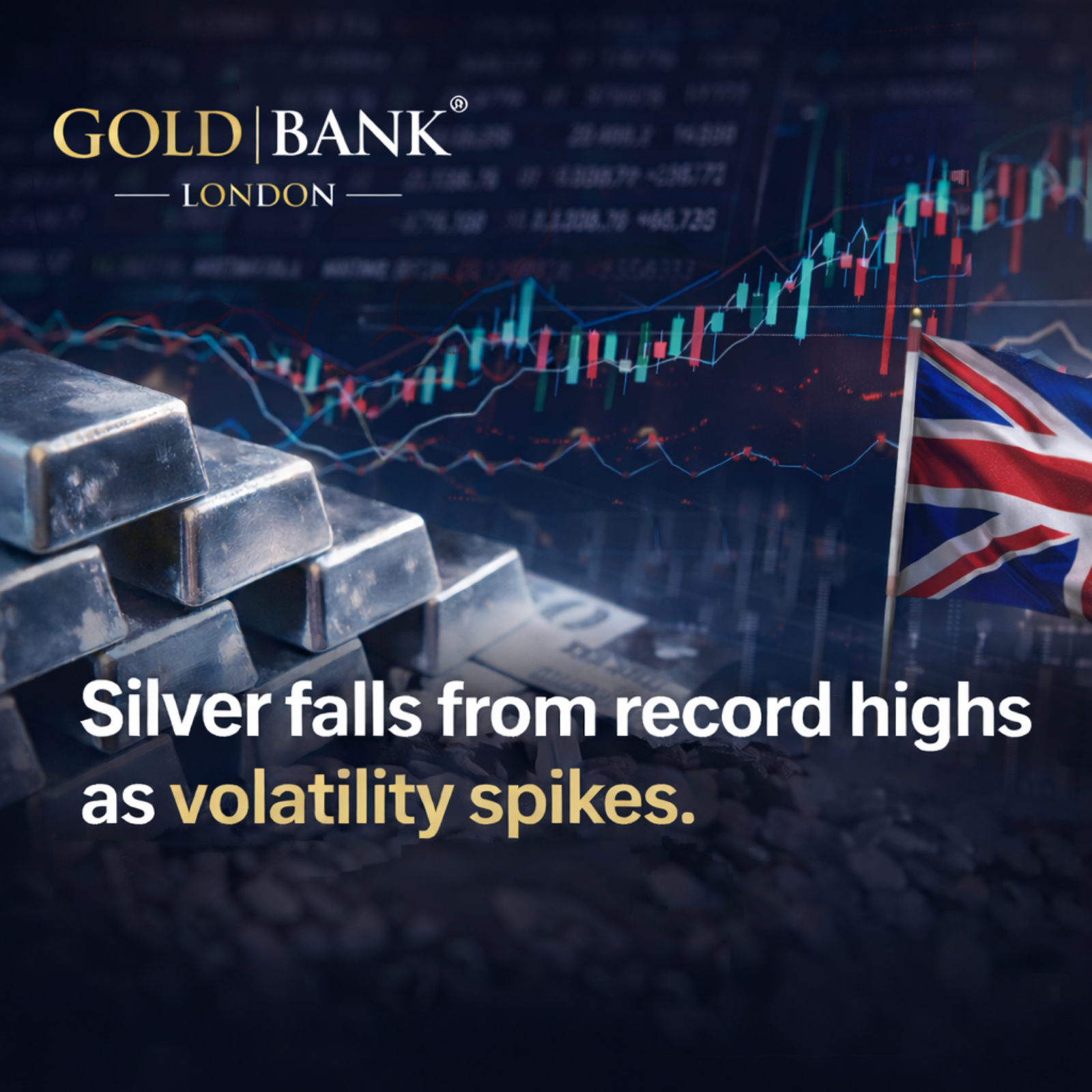 Silver Falls from Record Highs as Volatility Spikes episode artwork