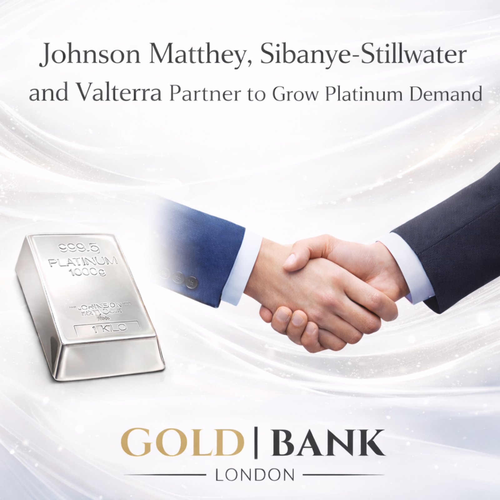 Johnson Matthey, Sibanye-Stillwater and Valterra Partner to Grow Platinum Demand episode artwork