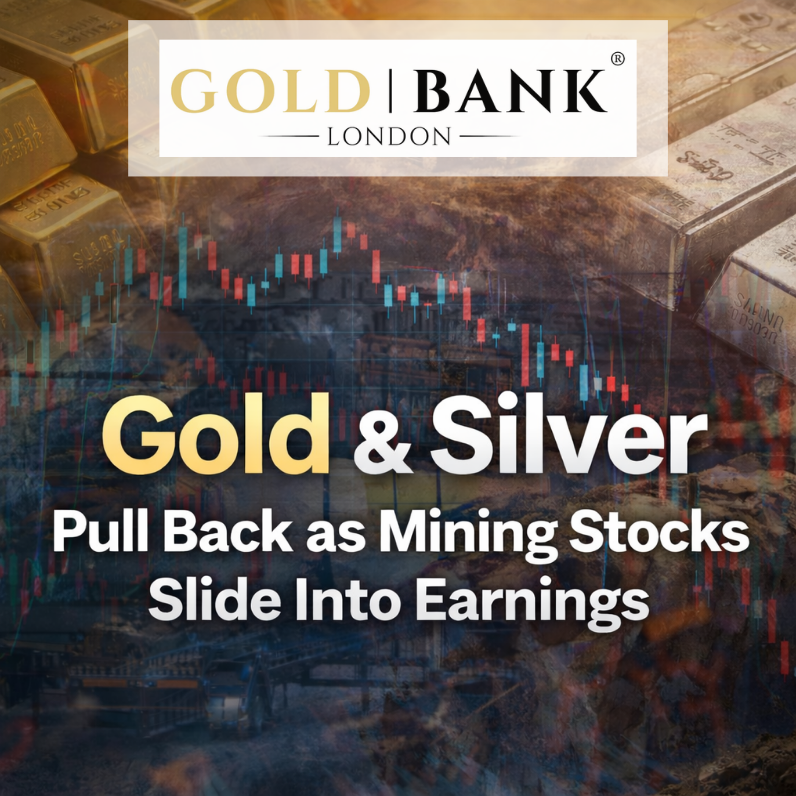 Gold & Silver Pull Back as Mining Stocks Slide Into Earnings episode artwork