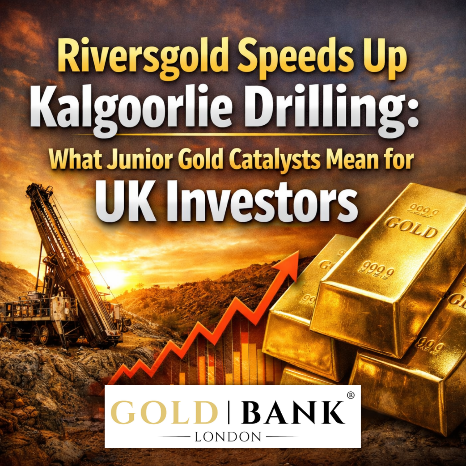 The Riversgold Catalyst: De-risking Junior Gold for UK Investors episode artwork
