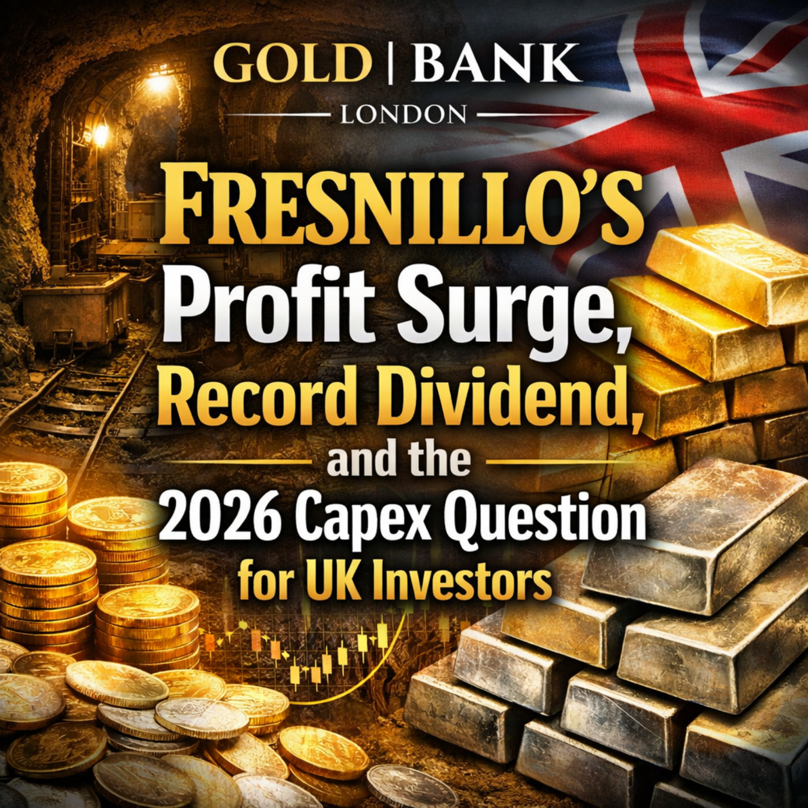 Gold & Silver Strength Meets Higher Capex: Fresnillo’s Message to UK Investors episode artwork