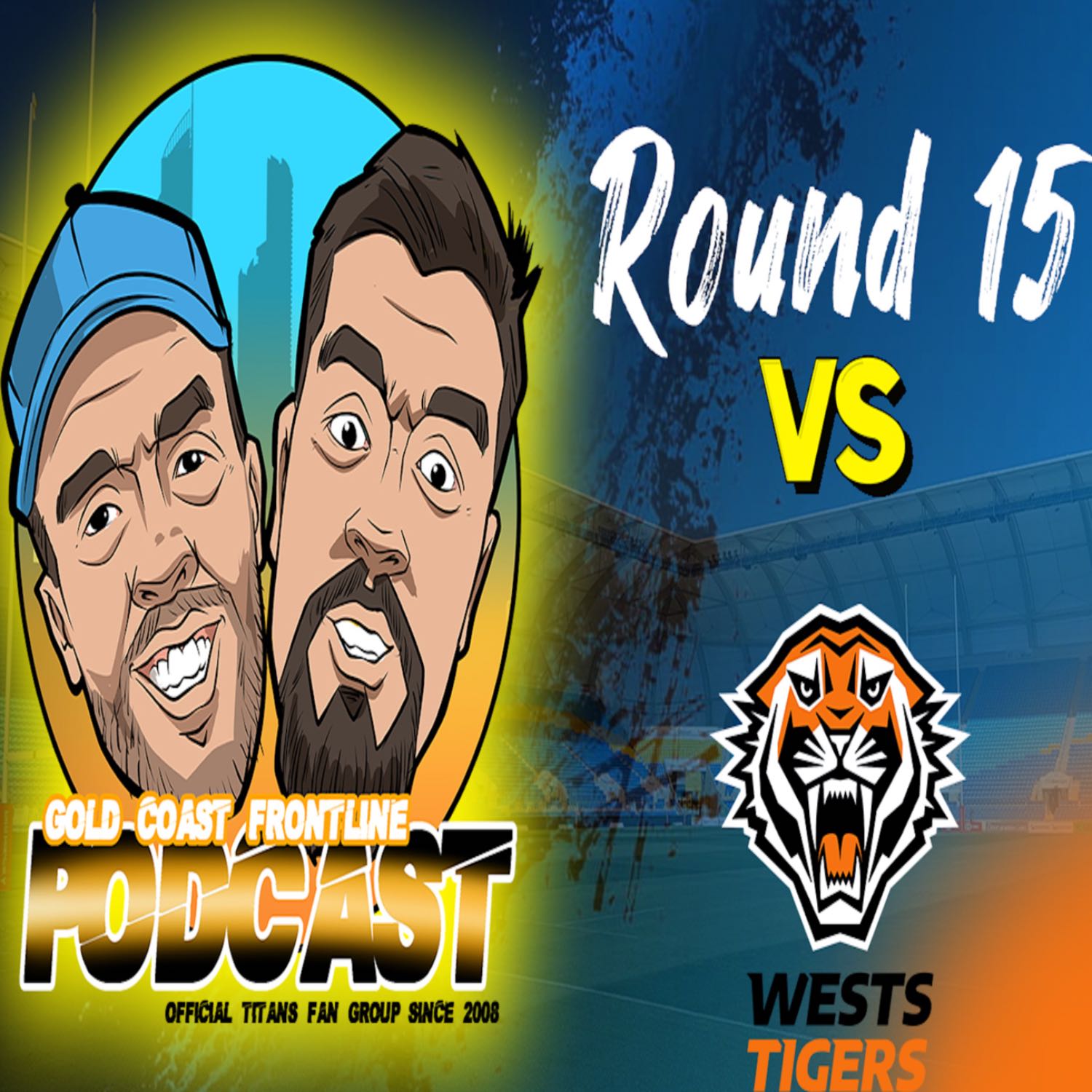 Gold Coast Titans Frontline Podcast