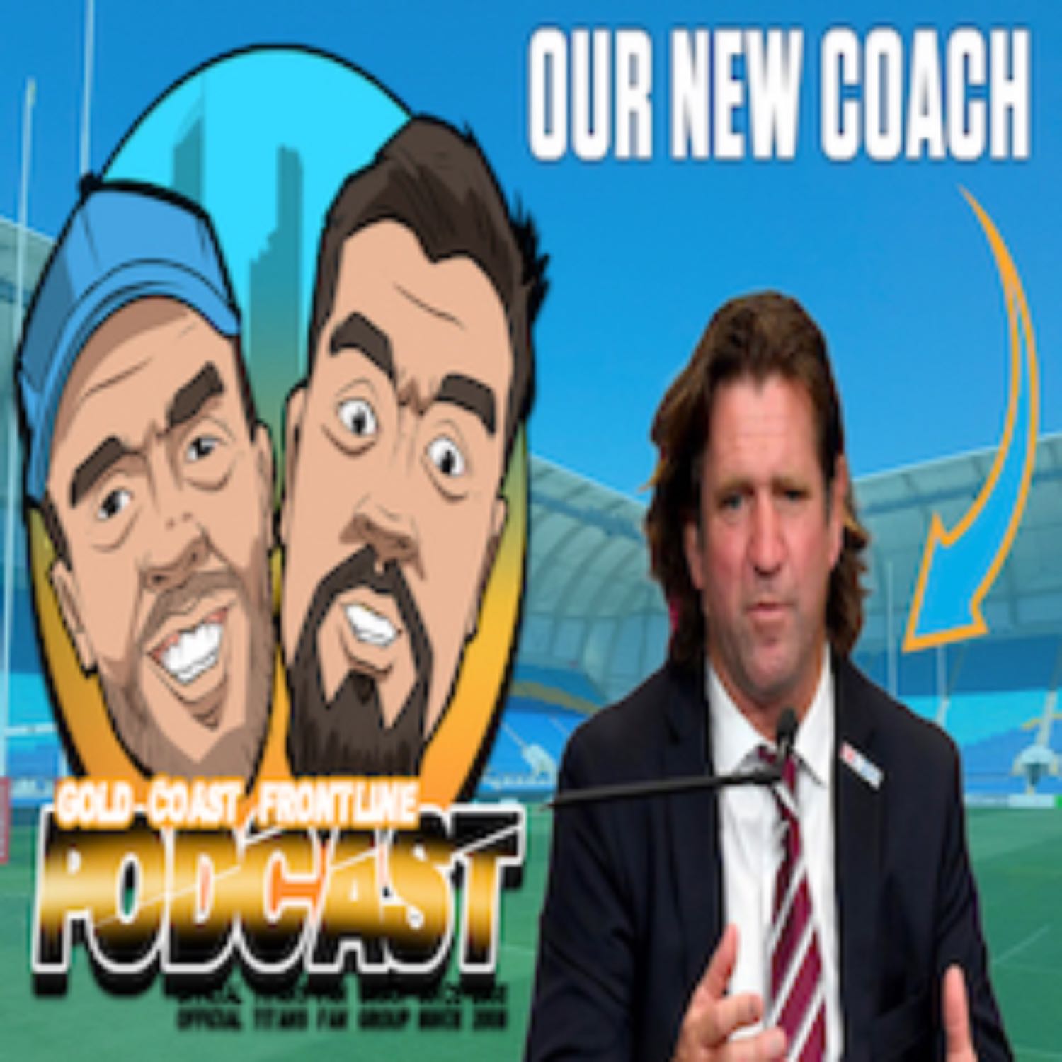 Gold Coast Titans Frontline Podcast