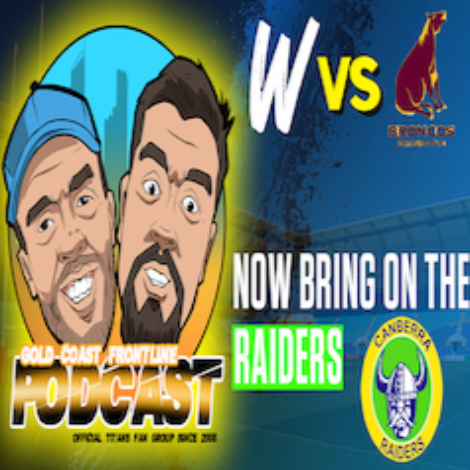 Gold Coast Titans Frontline Podcast