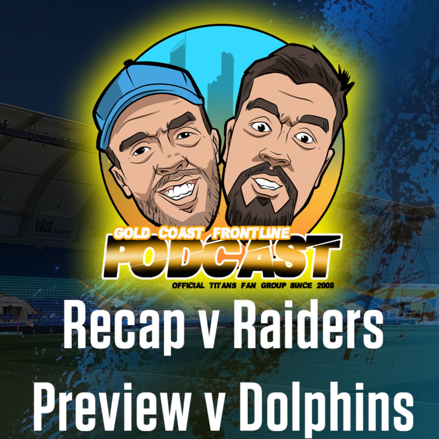 Gold Coast Titans Frontline Podcast