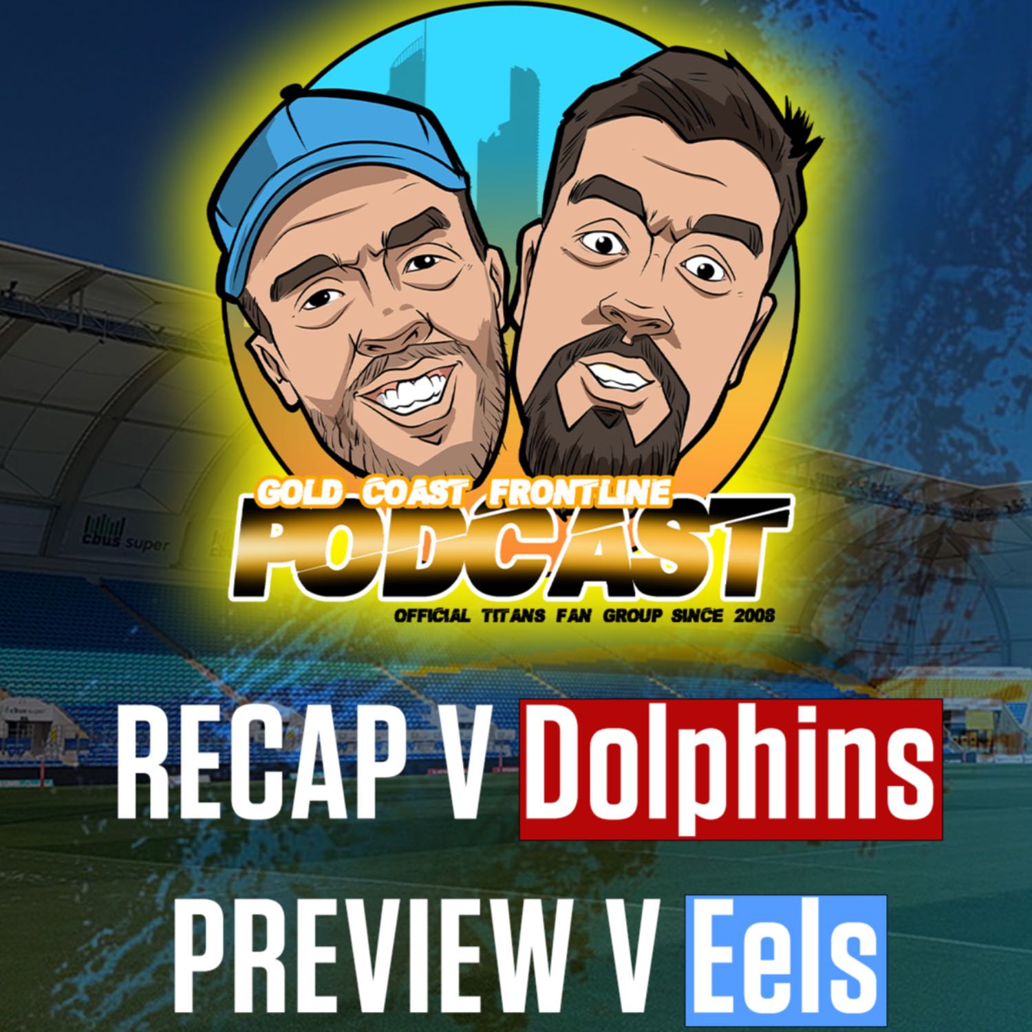 Gold Coast Titans Frontline Podcast
