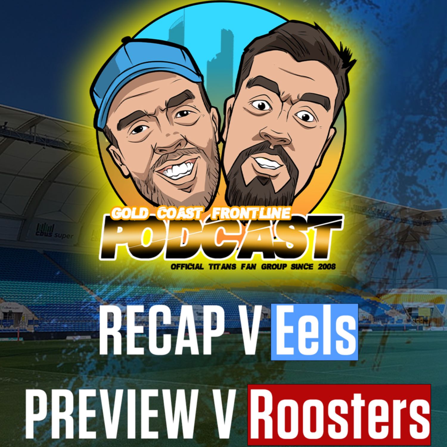 Gold Coast Titans Frontline Podcast