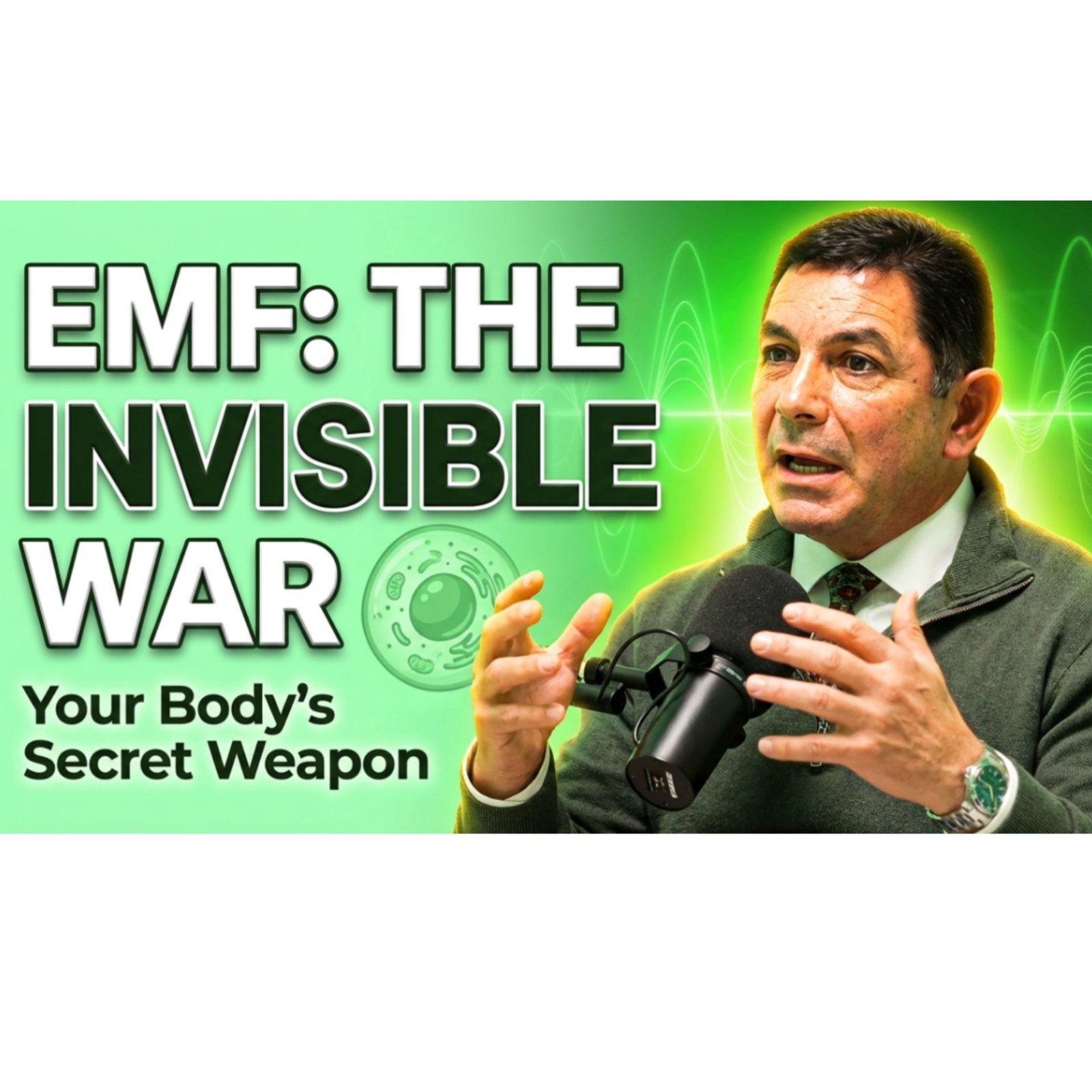 Understanding EMF: Dr. Ritter's Journey from Pediatric Neurology to Electromagnetic Field Protection episode artwork