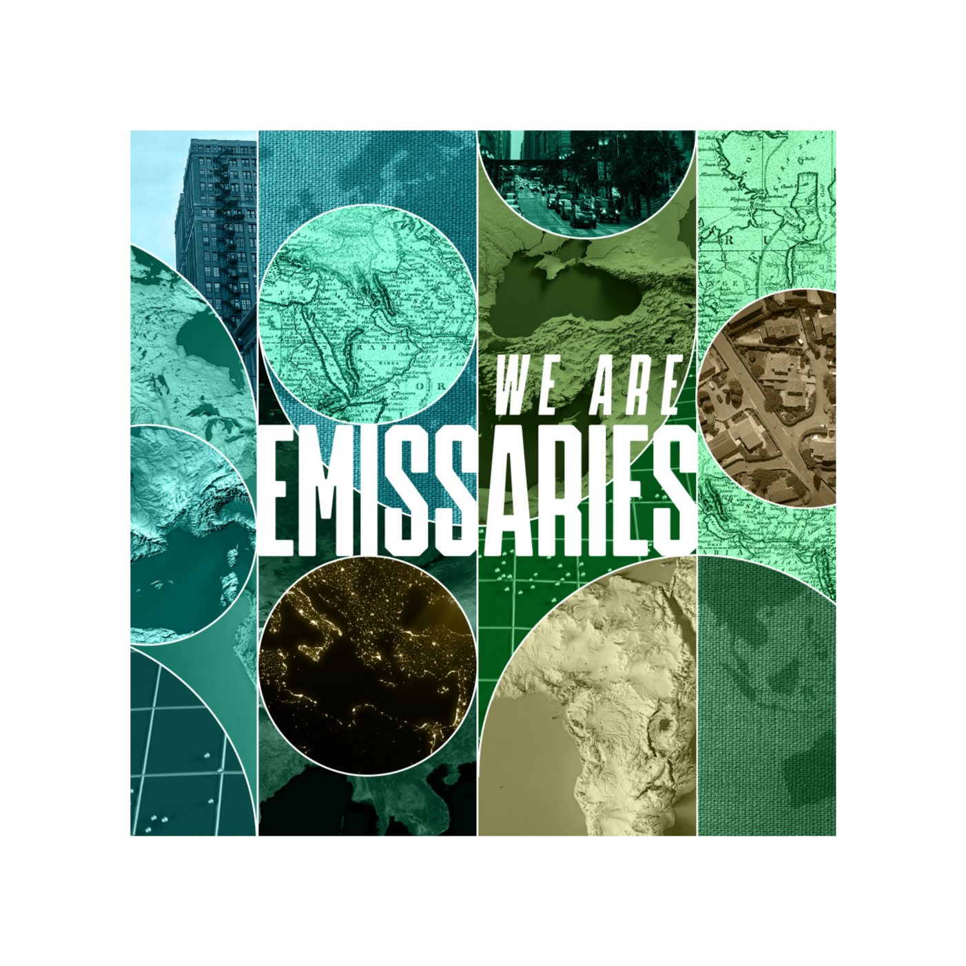 We Are Emissaries: We Are Emissaries - Phil Ward