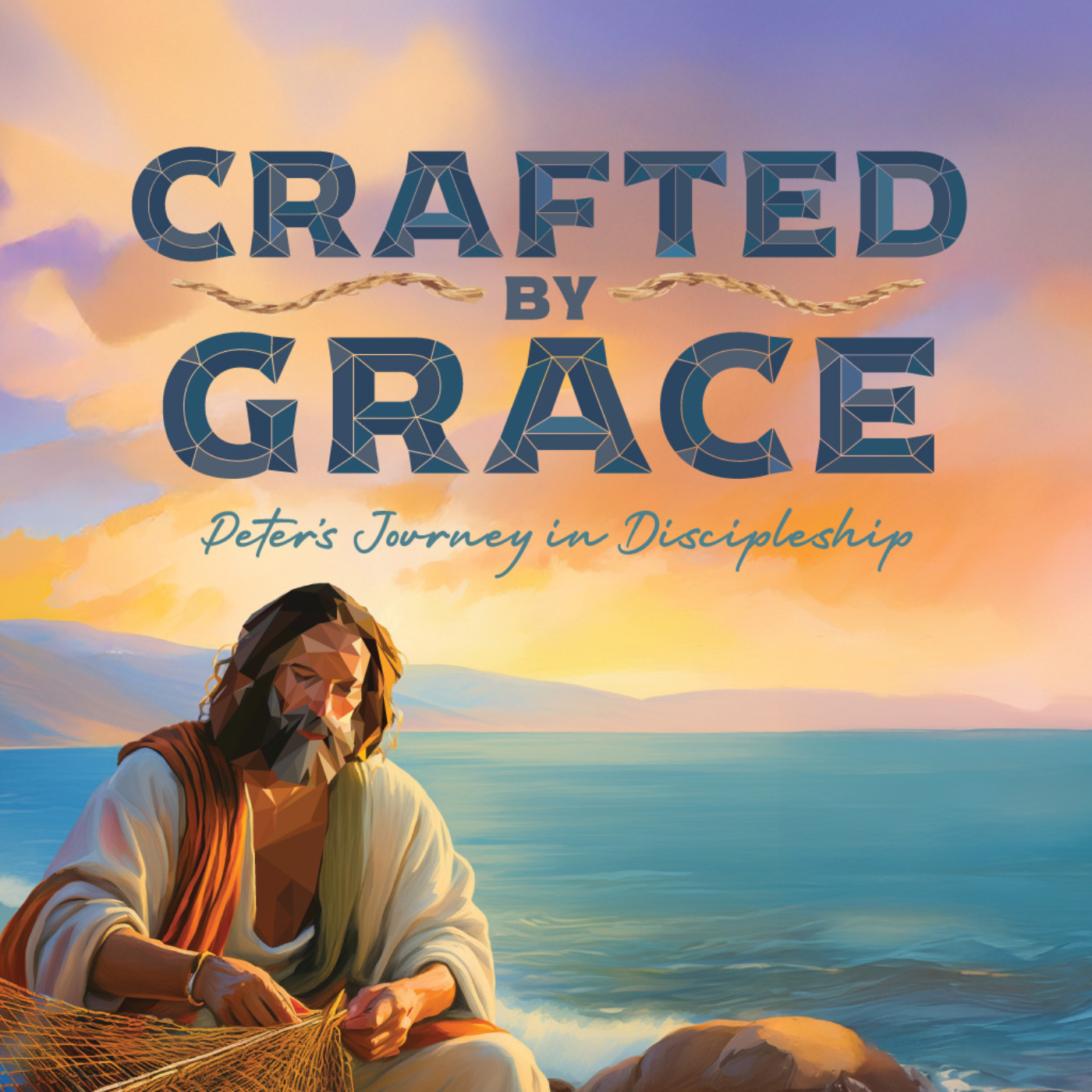 Crafted by Grace: Peter’s Journey in Discipleship: The Confession of Peter | Phil Ward