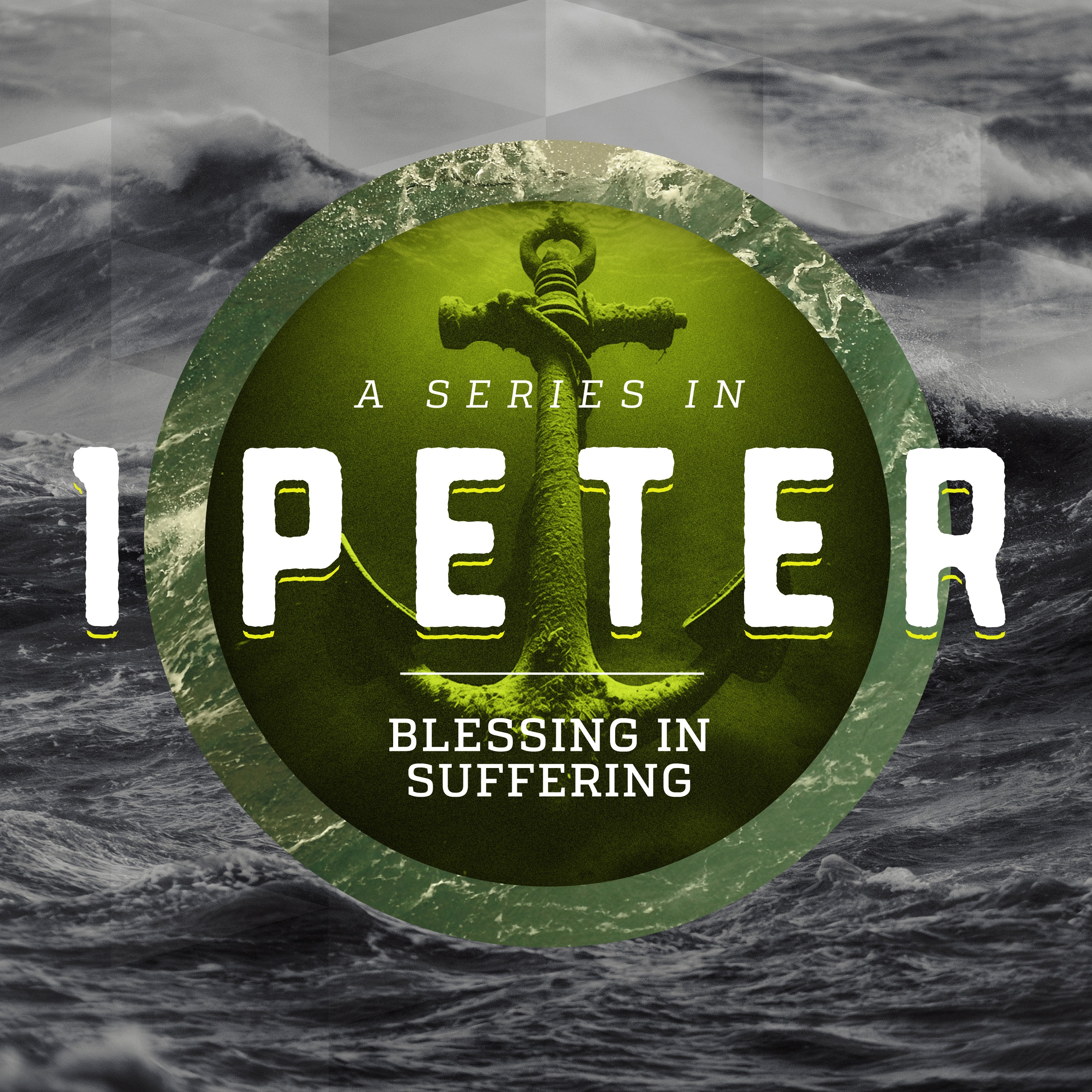 1 Peter: Blessing in Suffering: Under God's Mighty Hand | Phil Ward episode artwork