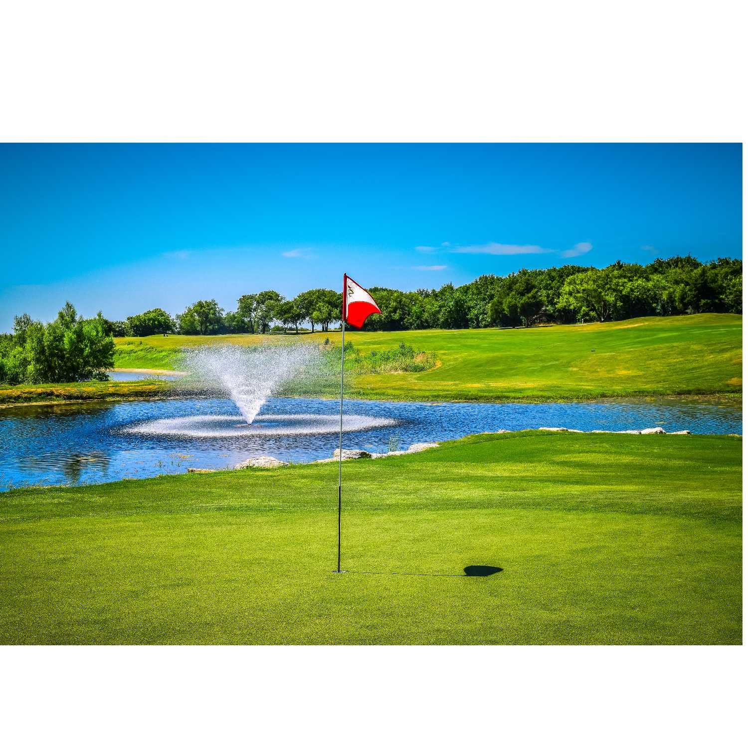  Golf is the game of life 