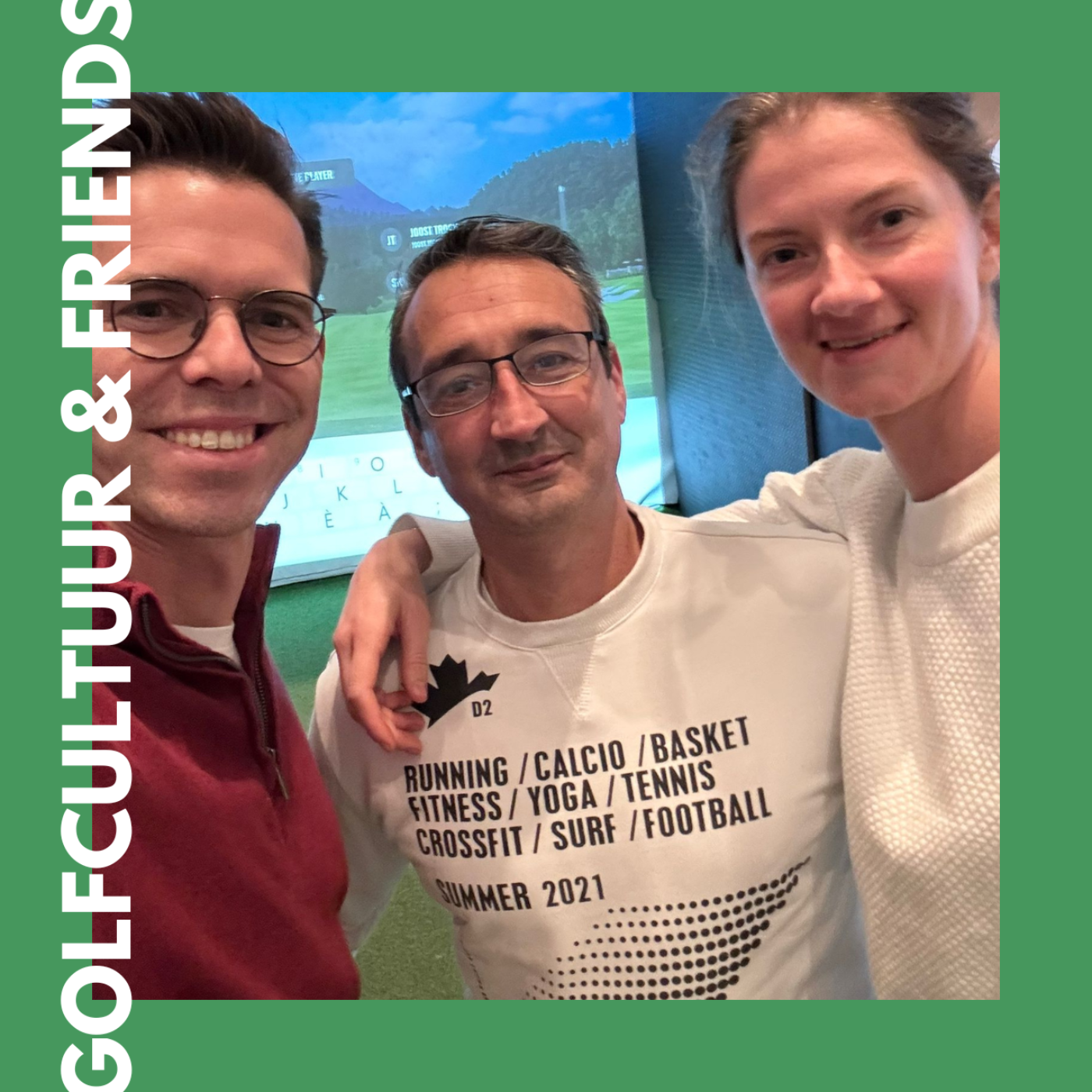 Pro golf coach Dicky De Schuyter // Golfcultuur & Friends