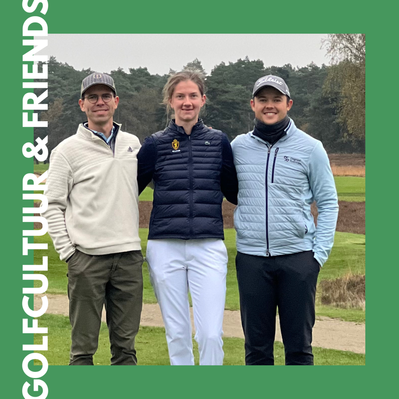 Pro golfer Kristof Ulenaers // Golfcultuur & Friends